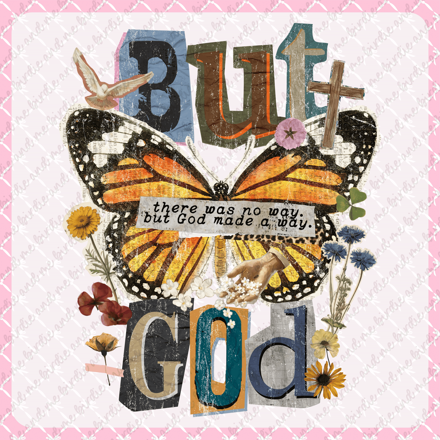 But God