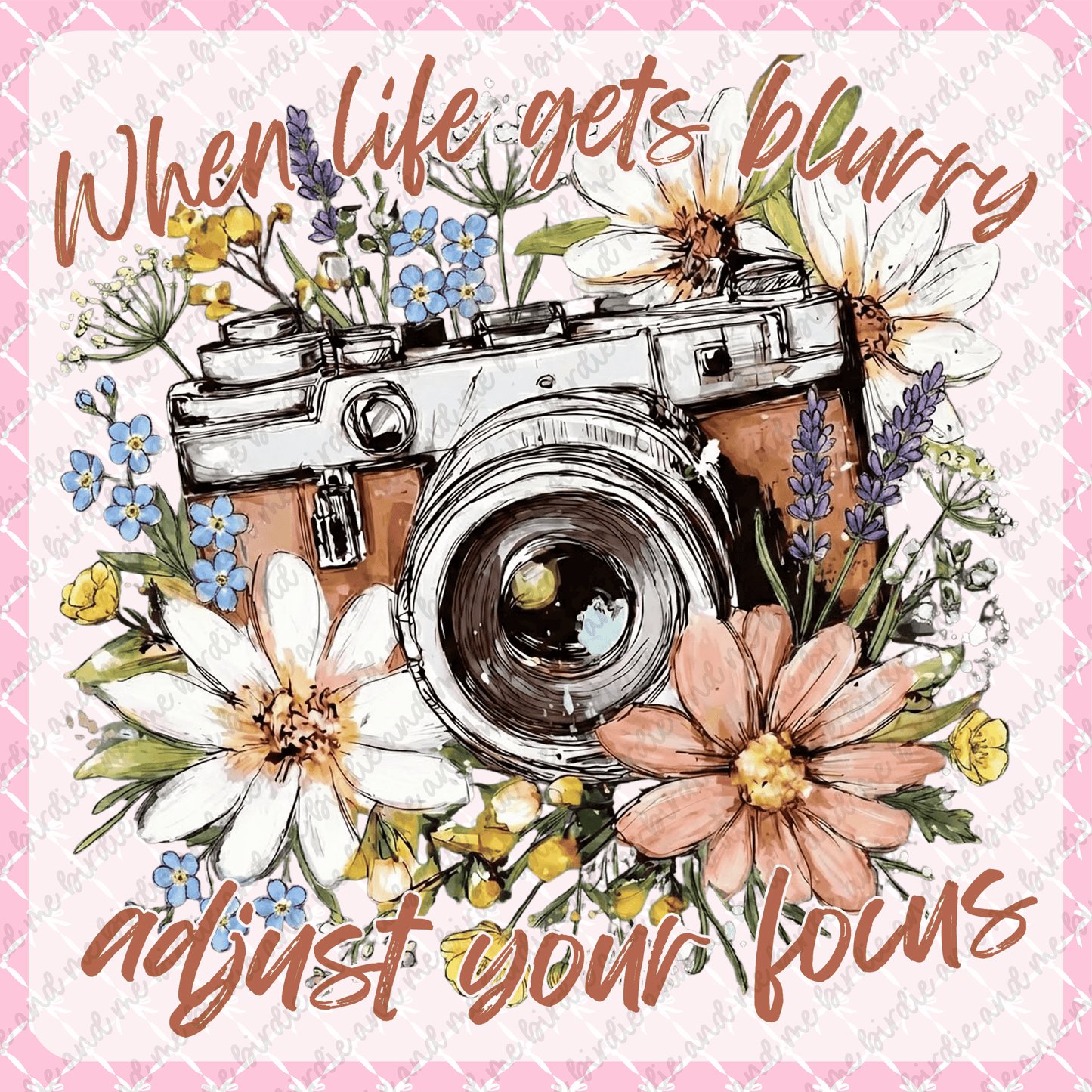 When Life Gets Blurry, Adjust Your Focus