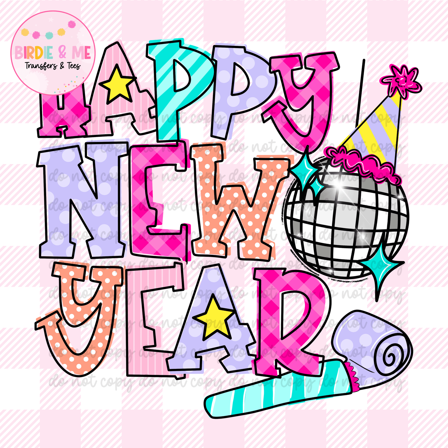 Happy New Year (Girl)