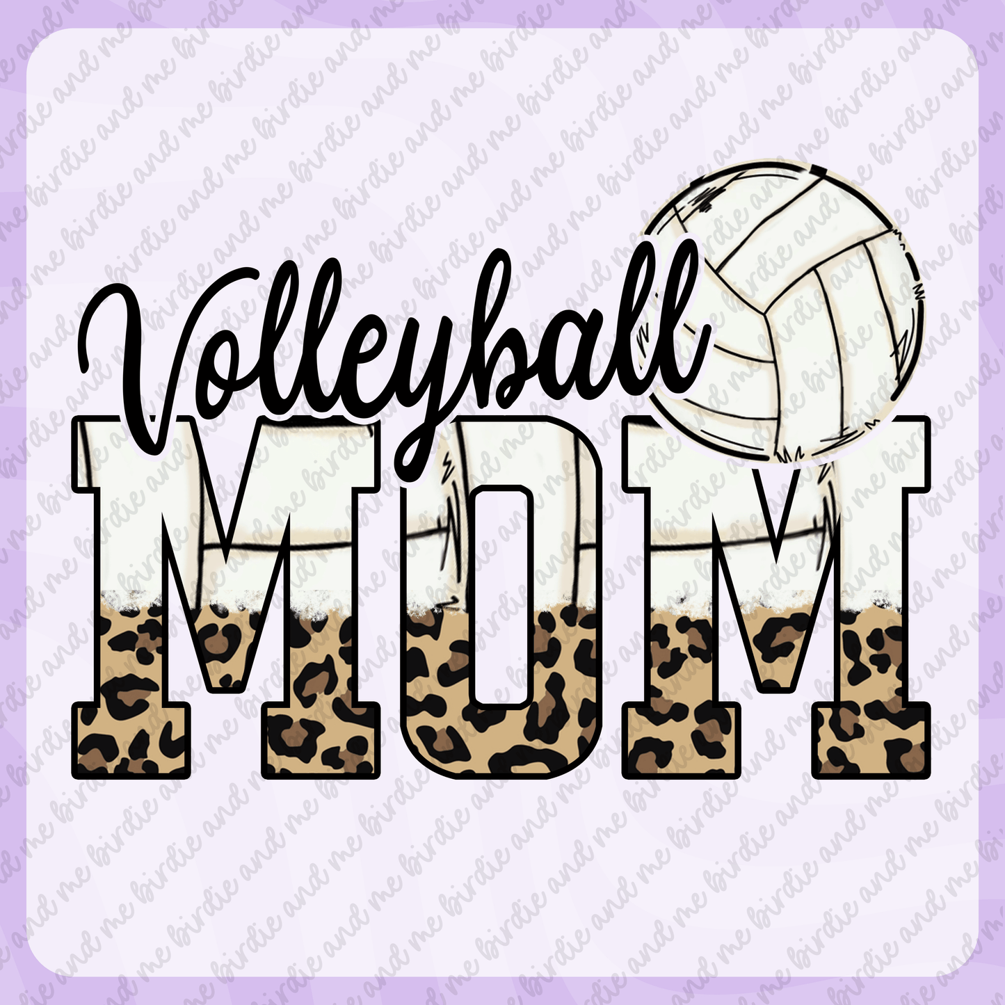 Volleyball Mom