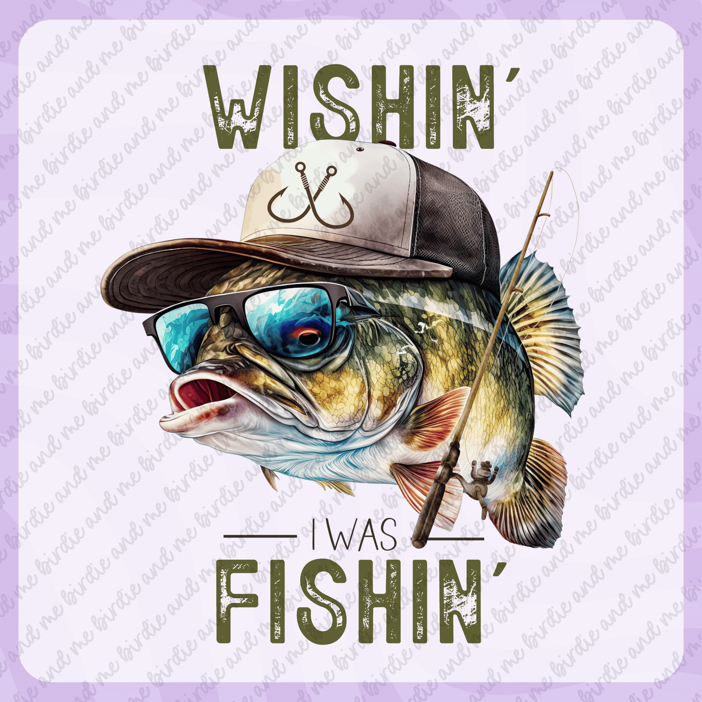 Wishin' I Was Fishin'