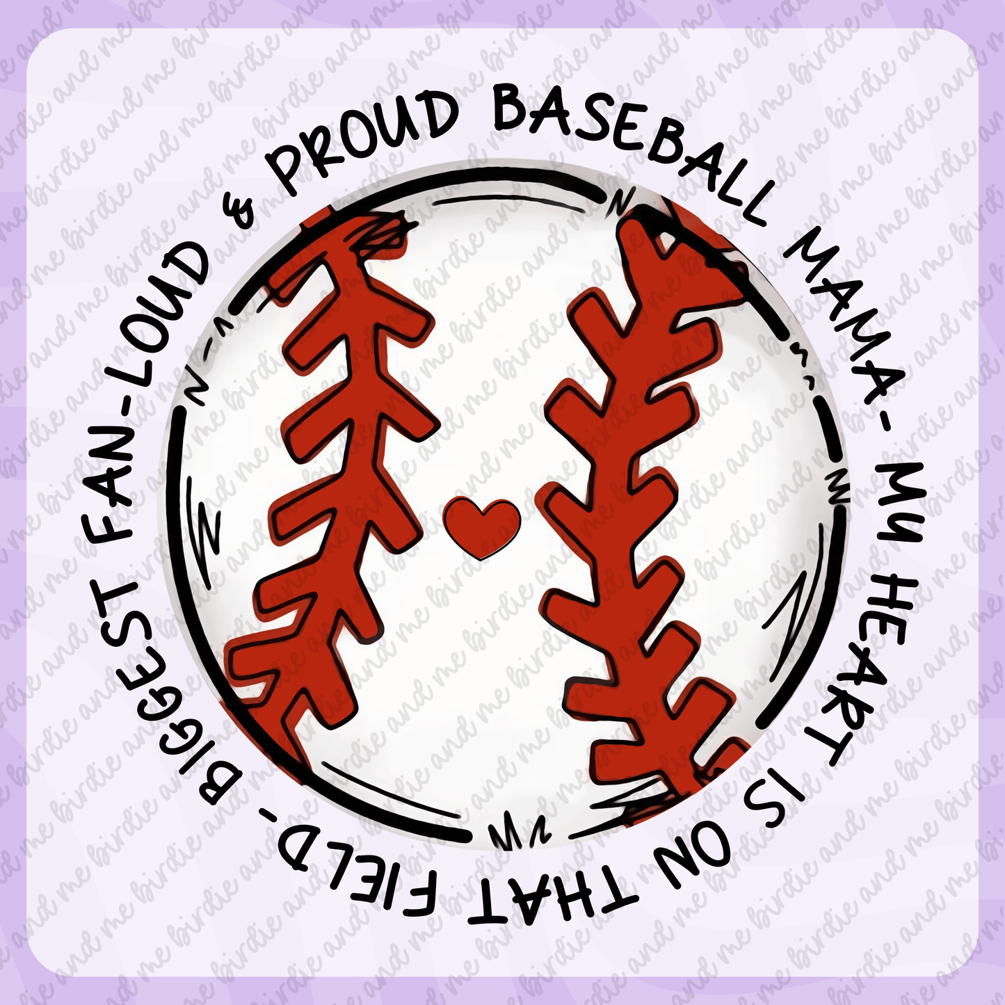 Proud Baseball Mama