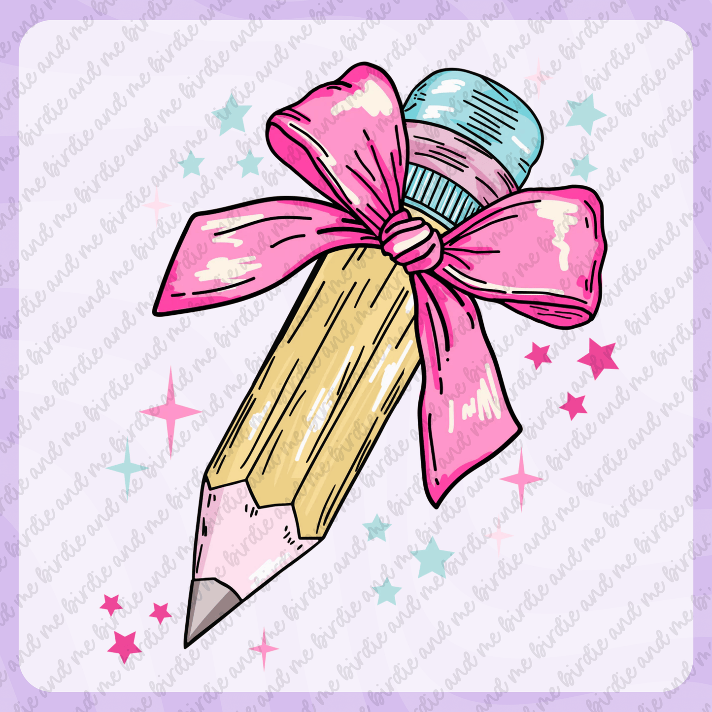 Preppy School Pencil