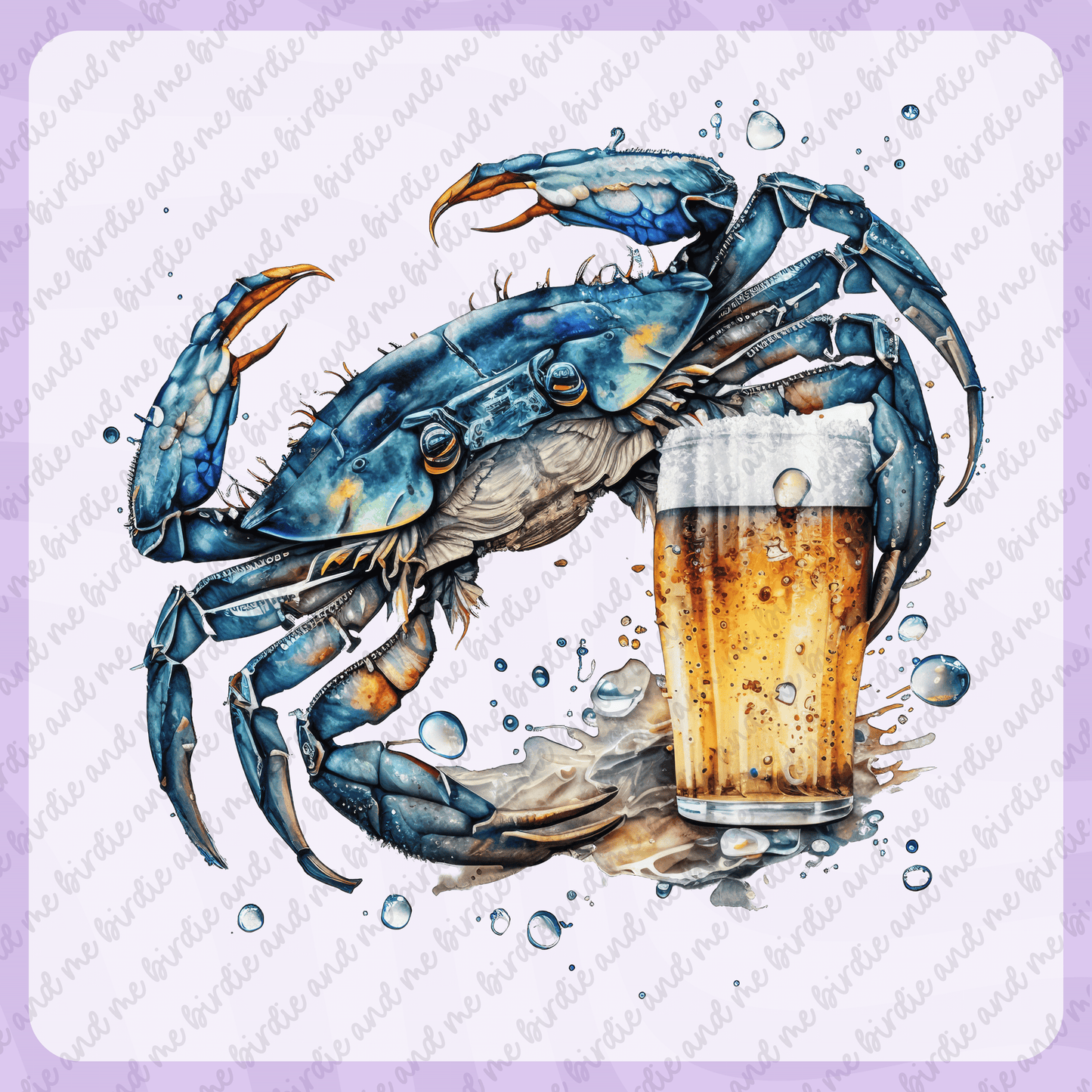 Crab & Beer