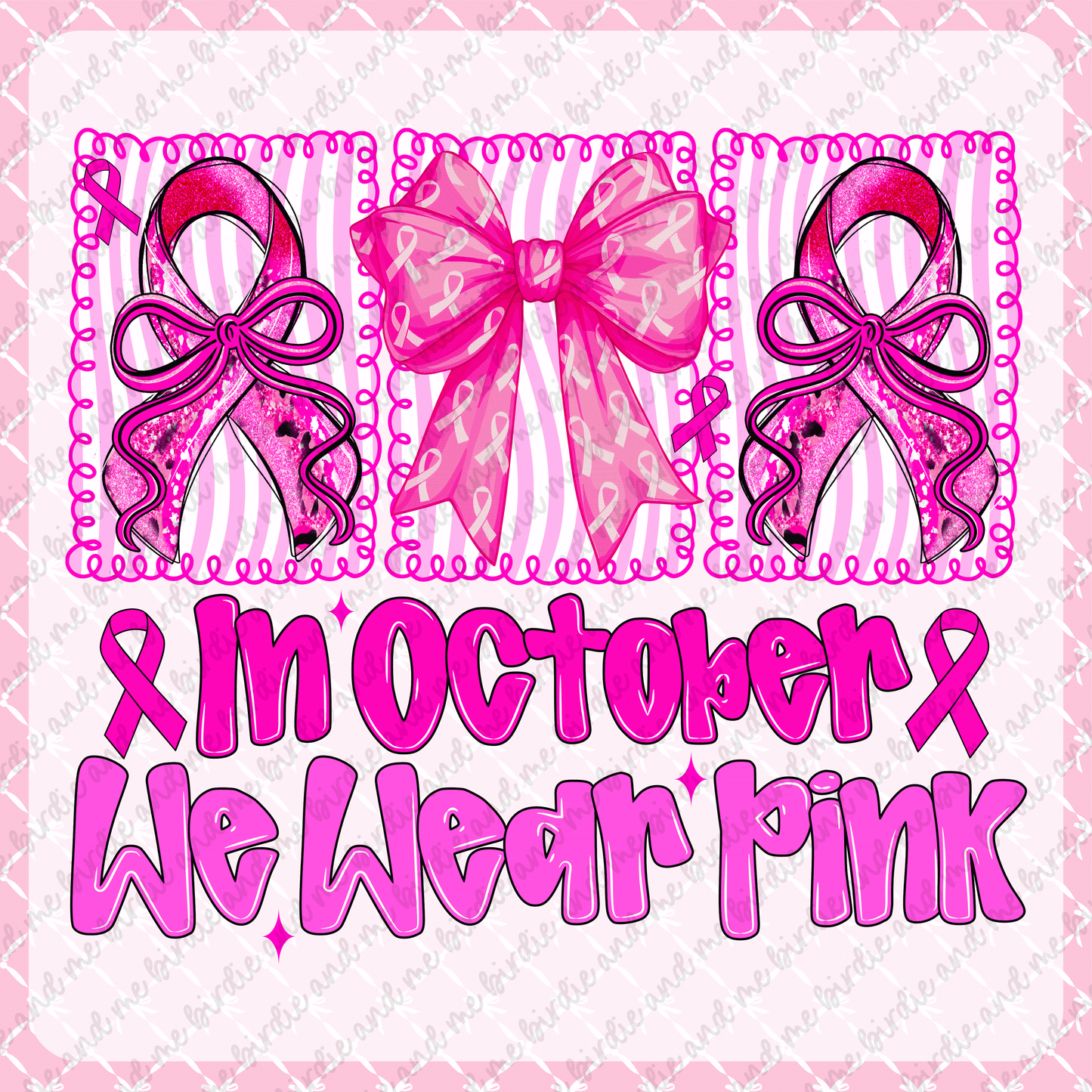 In October We Wear Pink