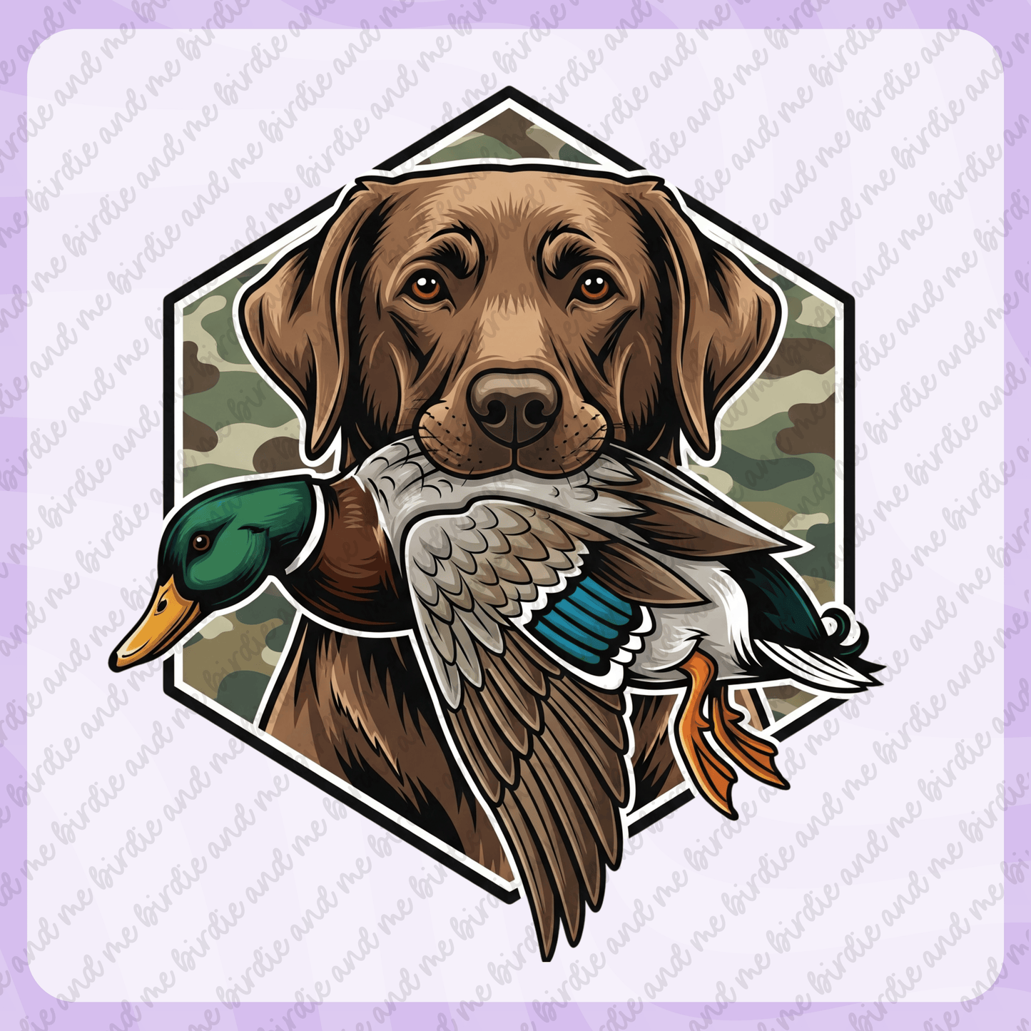 Duck Hunting Dog