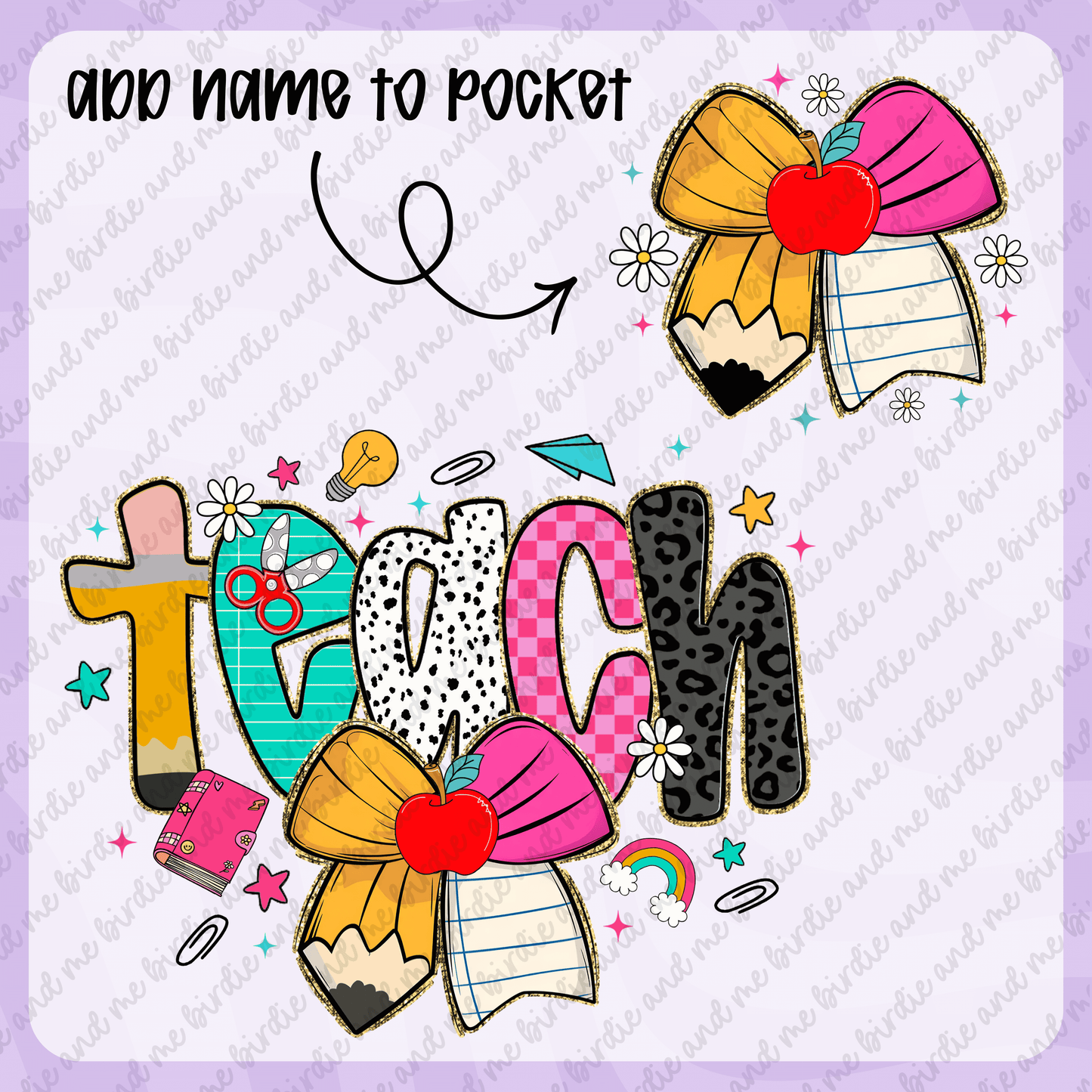 Teach (W/ Pocket)