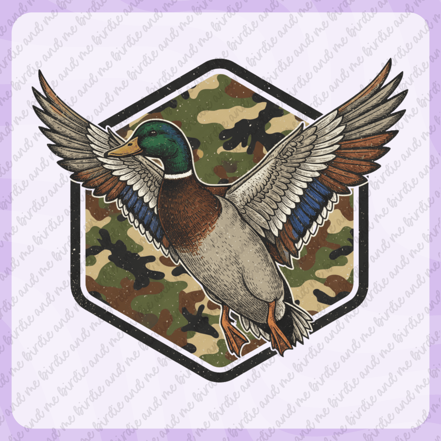 Camo Duck