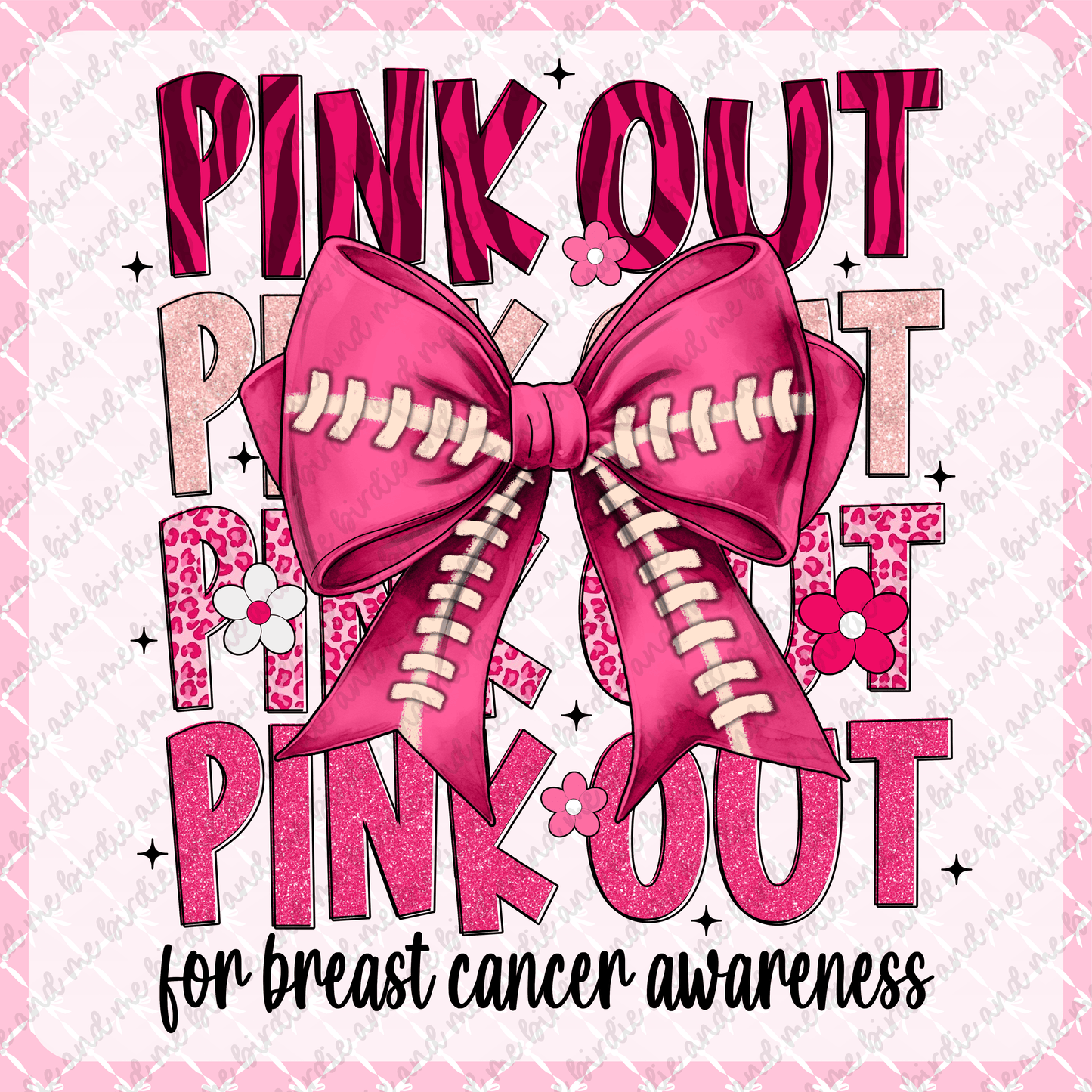 Pink Out For Breast Cancer Awareness