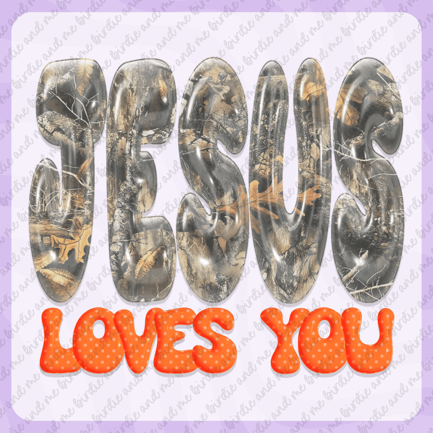 Jesus Loves You
