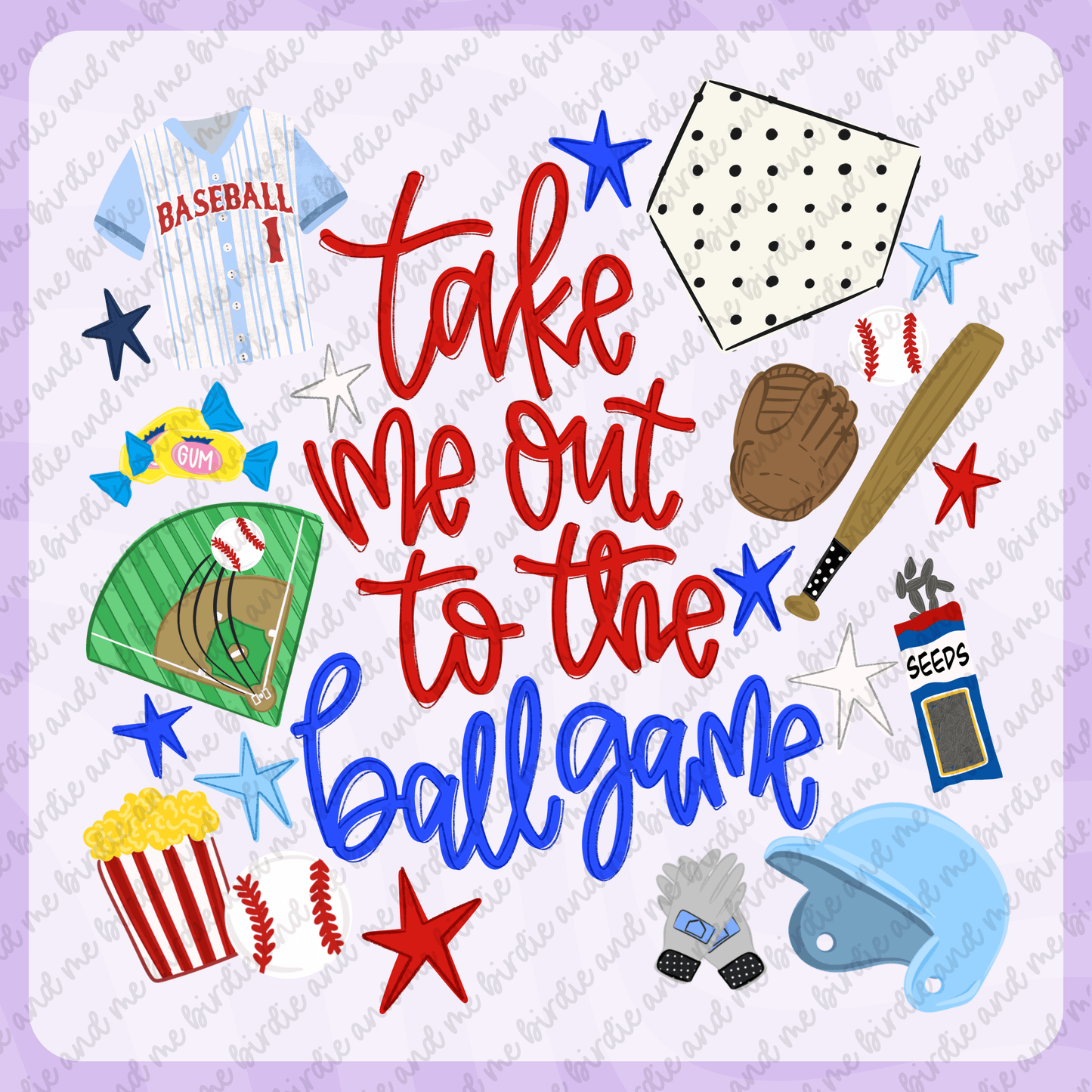 Take Me Out To The Ballgame
