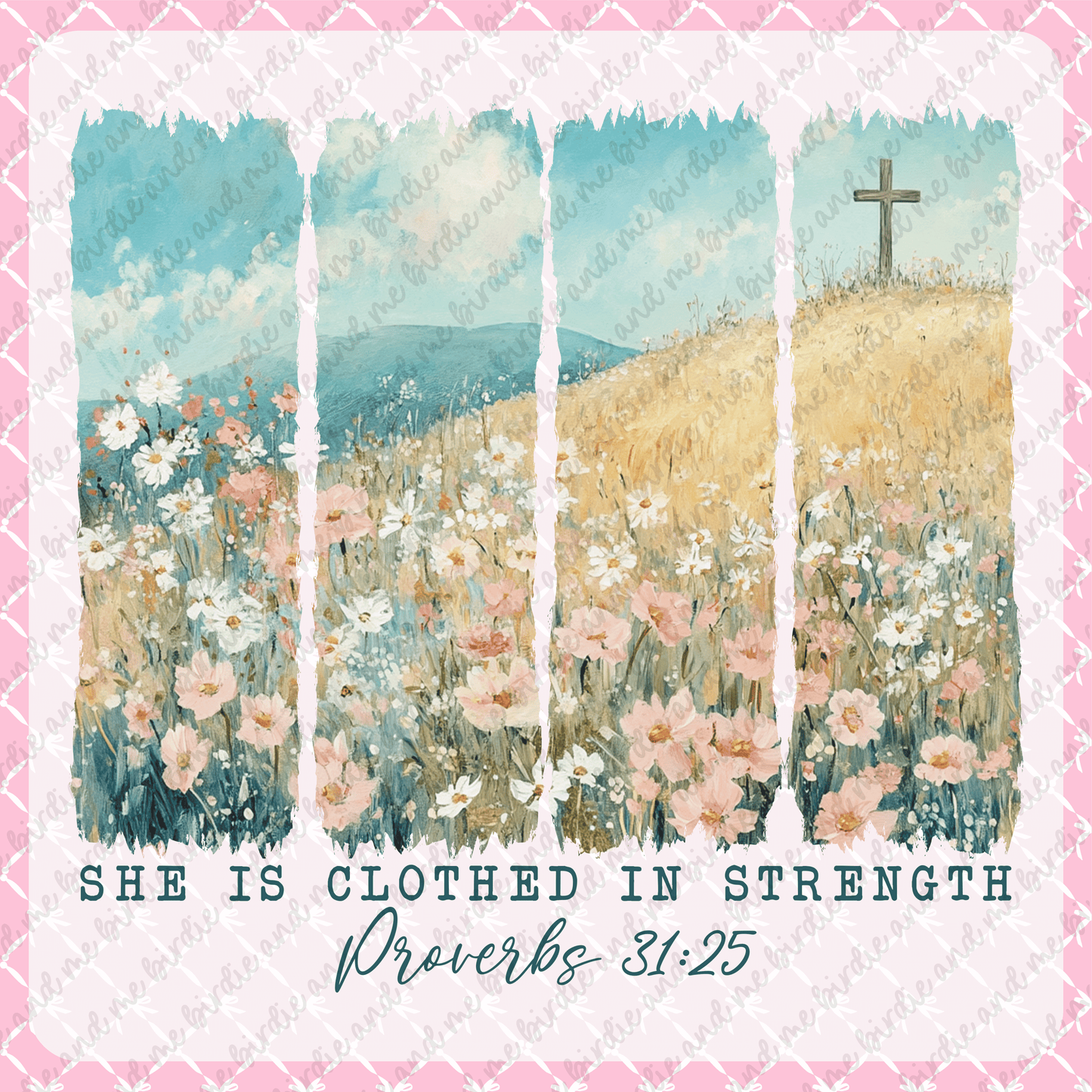 She Is Clothed In Strength