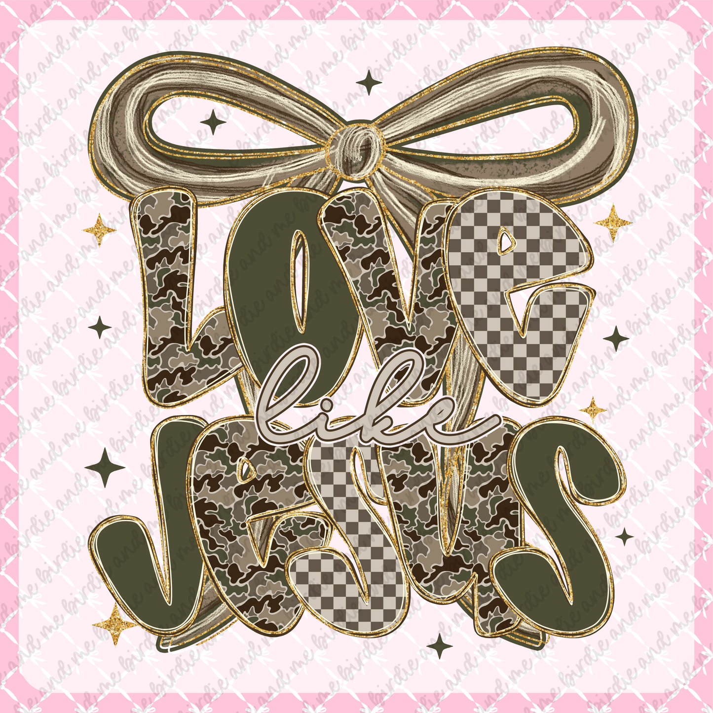 Love Like Jesus