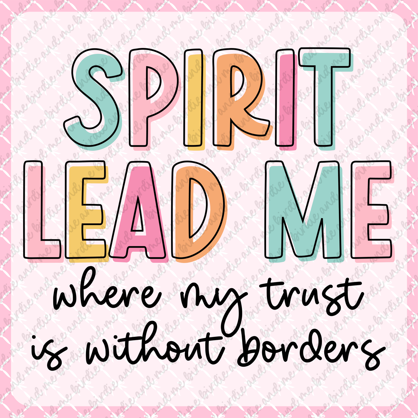 Spirit Lead Me