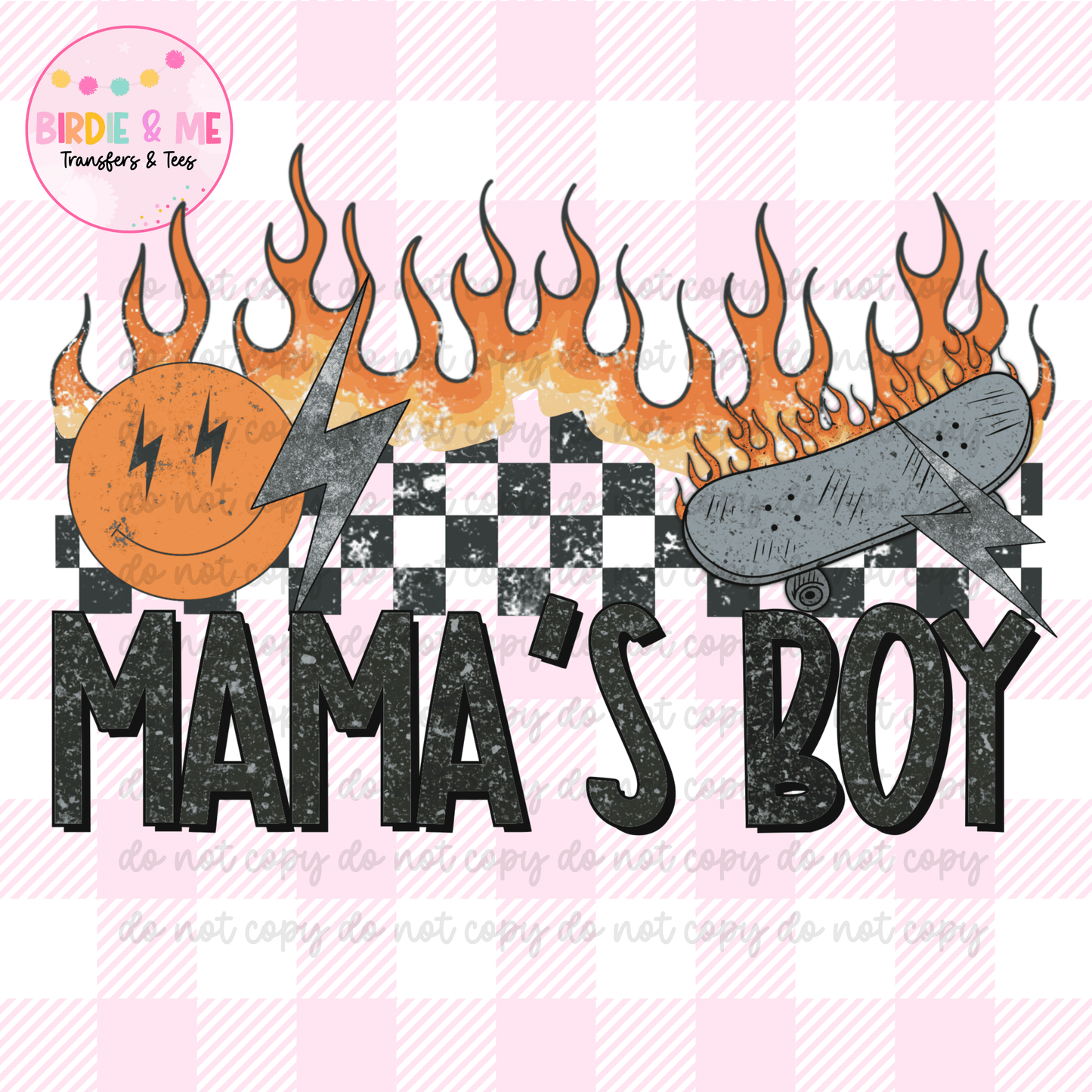 Retro Mama's Boy