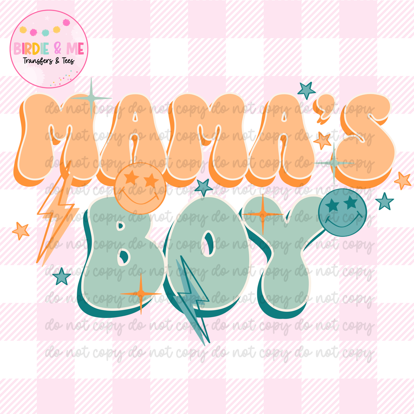 Retro Mama's Boy