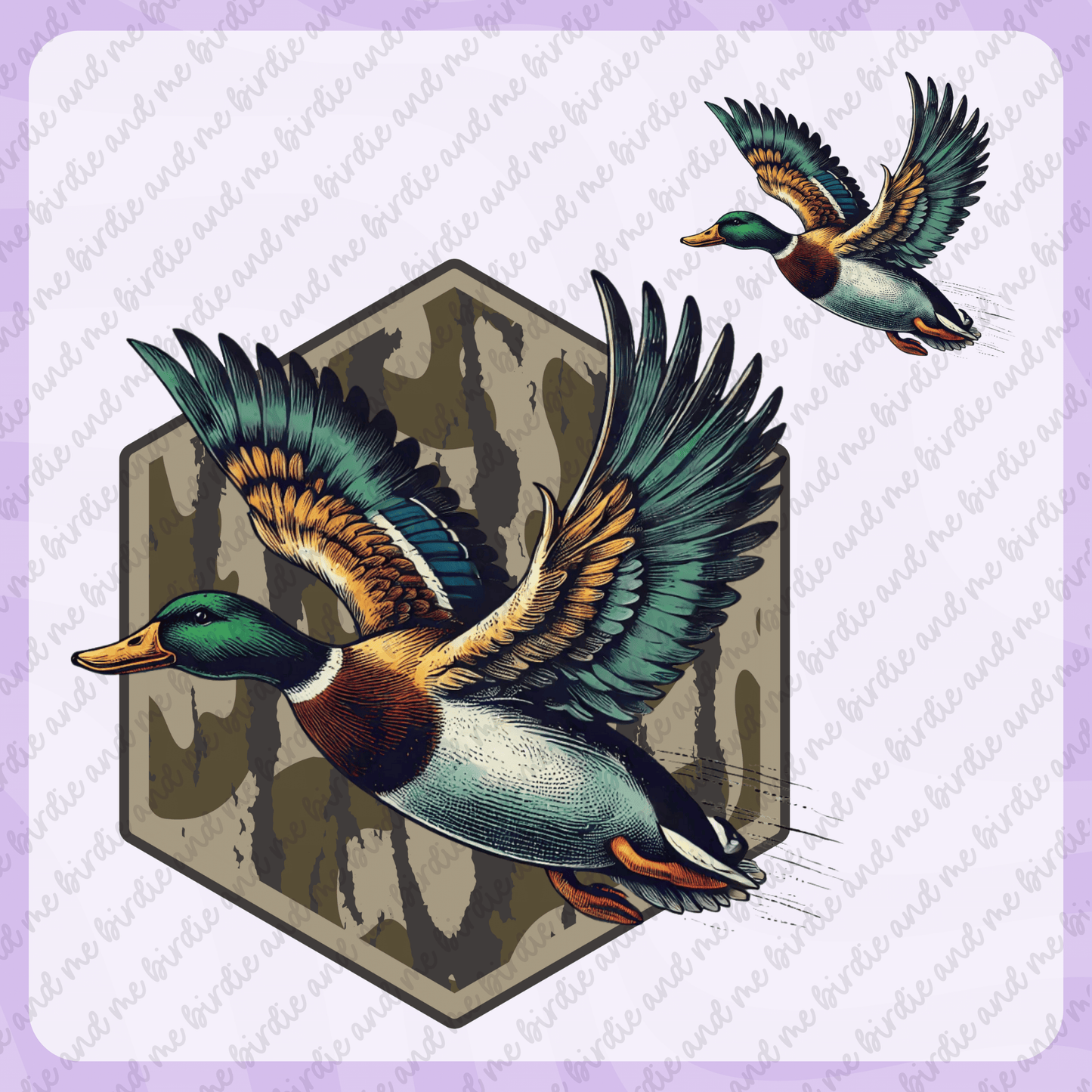 Camo Duck (W/ Pocket)