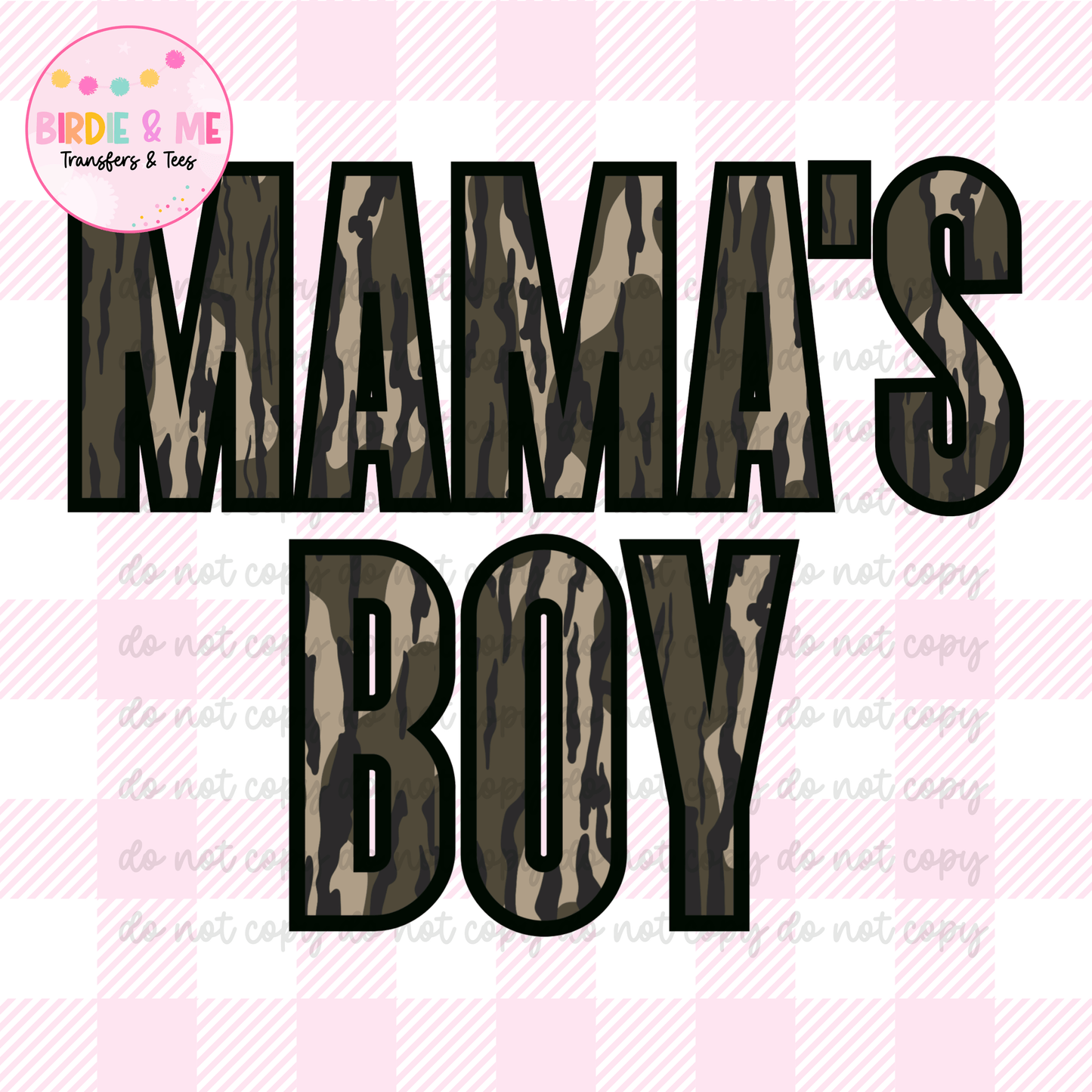 Mama's Boy