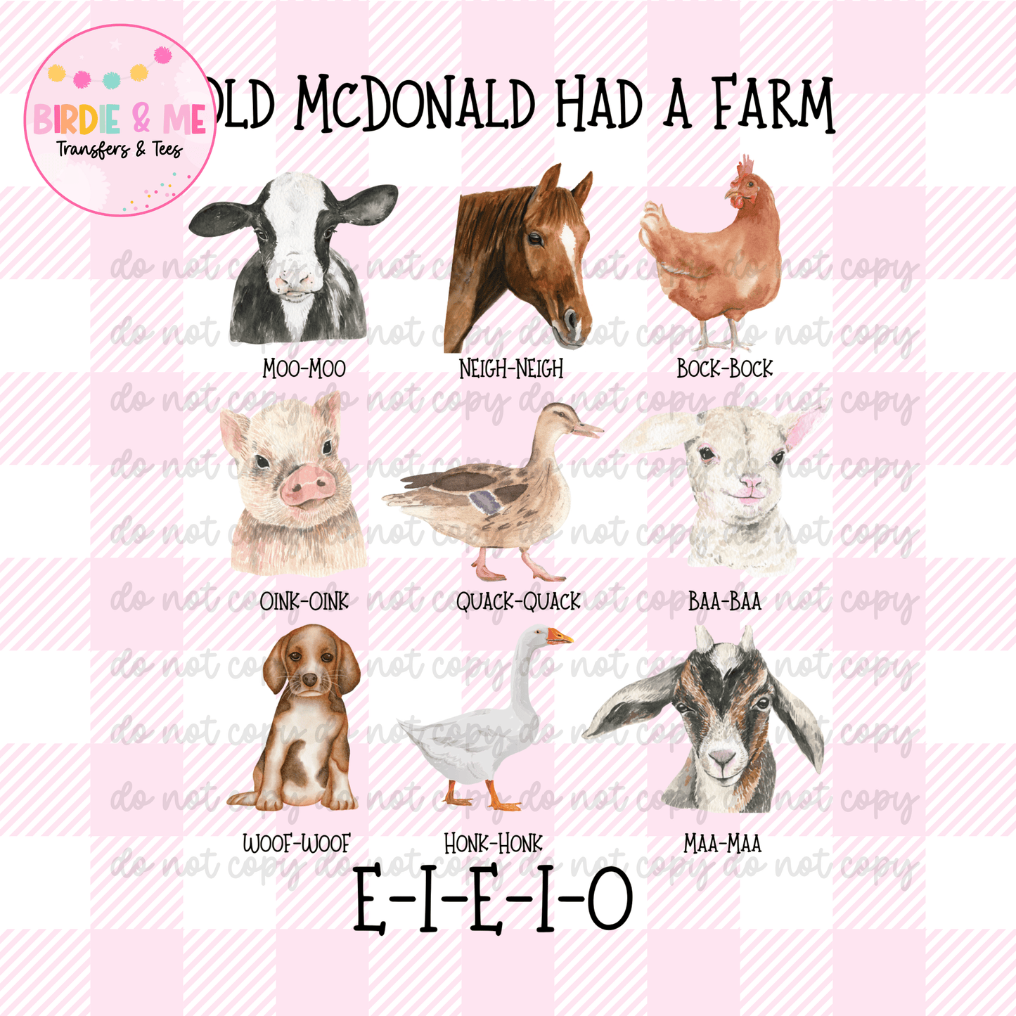 Old McDonald
