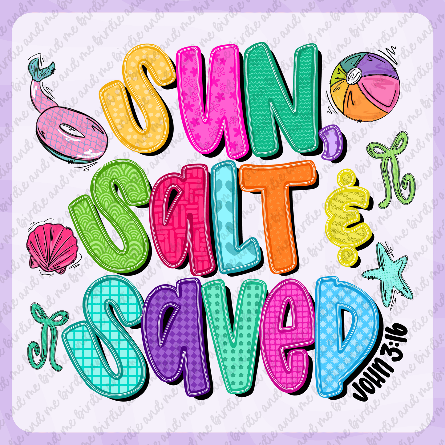 Sun, Salt, Saved