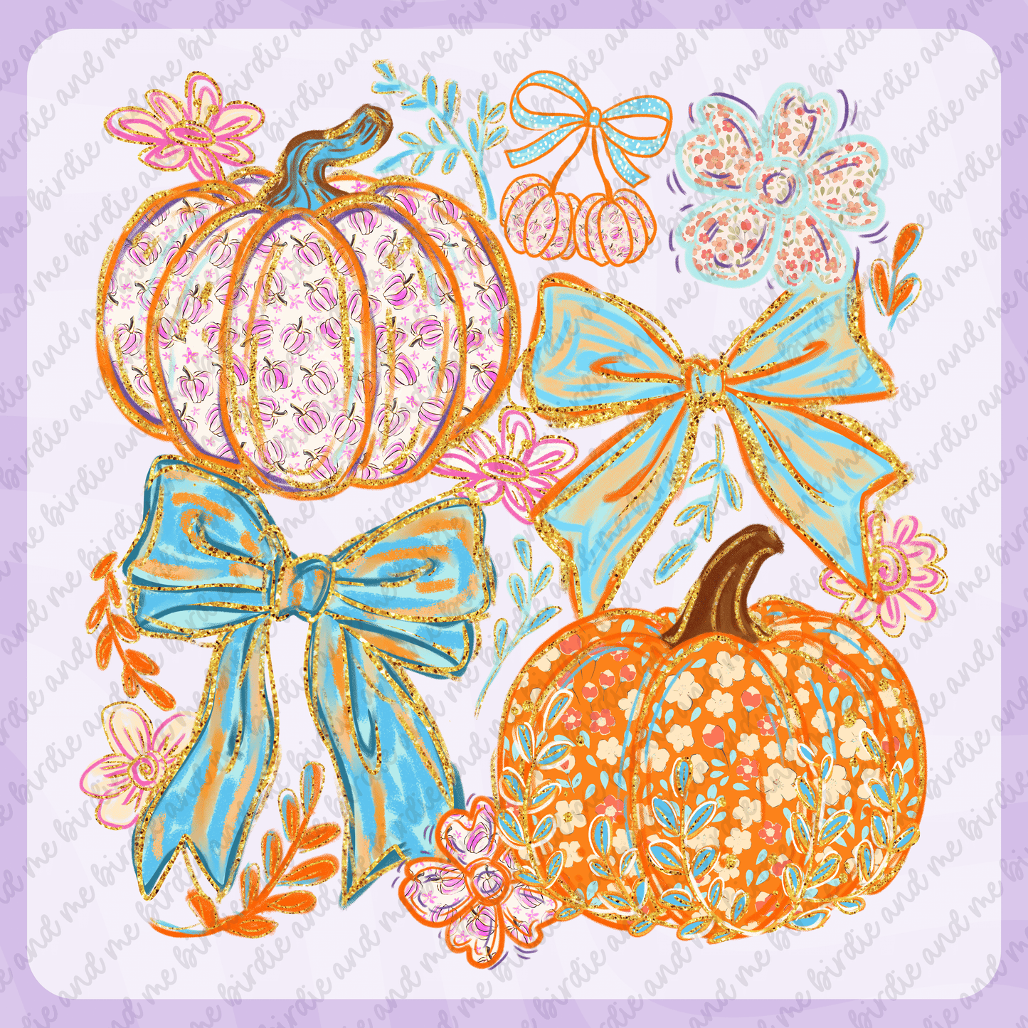 Coquette Pumpkins
