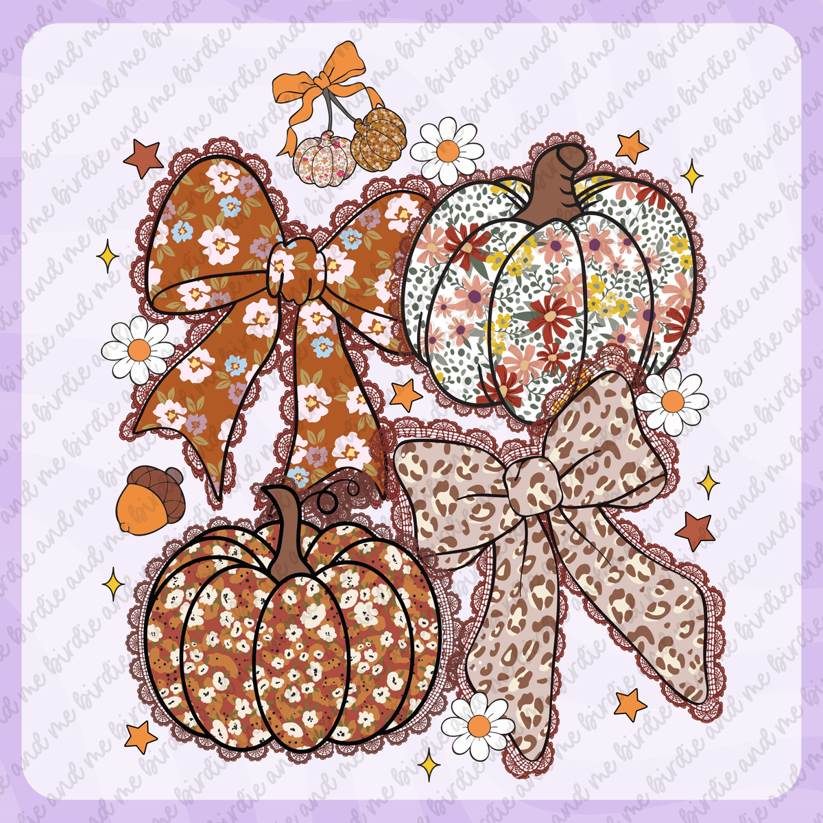Coquette Pumpkins