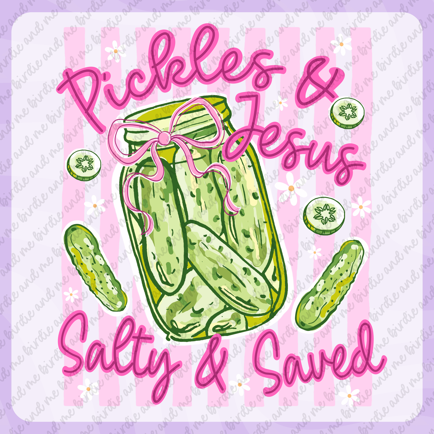 Pickles & Jesus