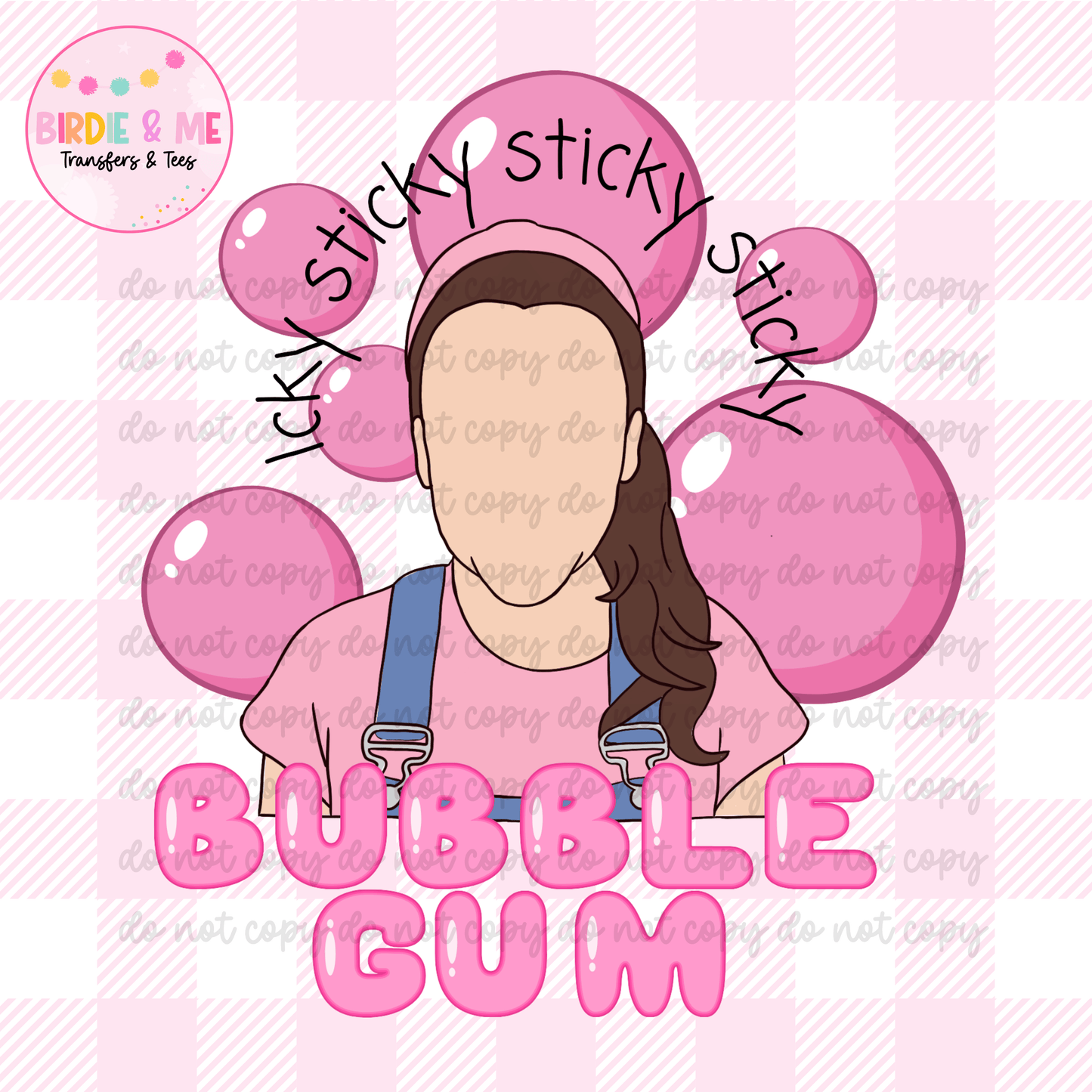 Icky Sticky Bubble Gum