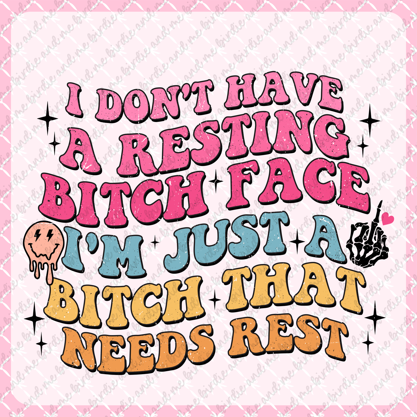 I Don't Have A RBF