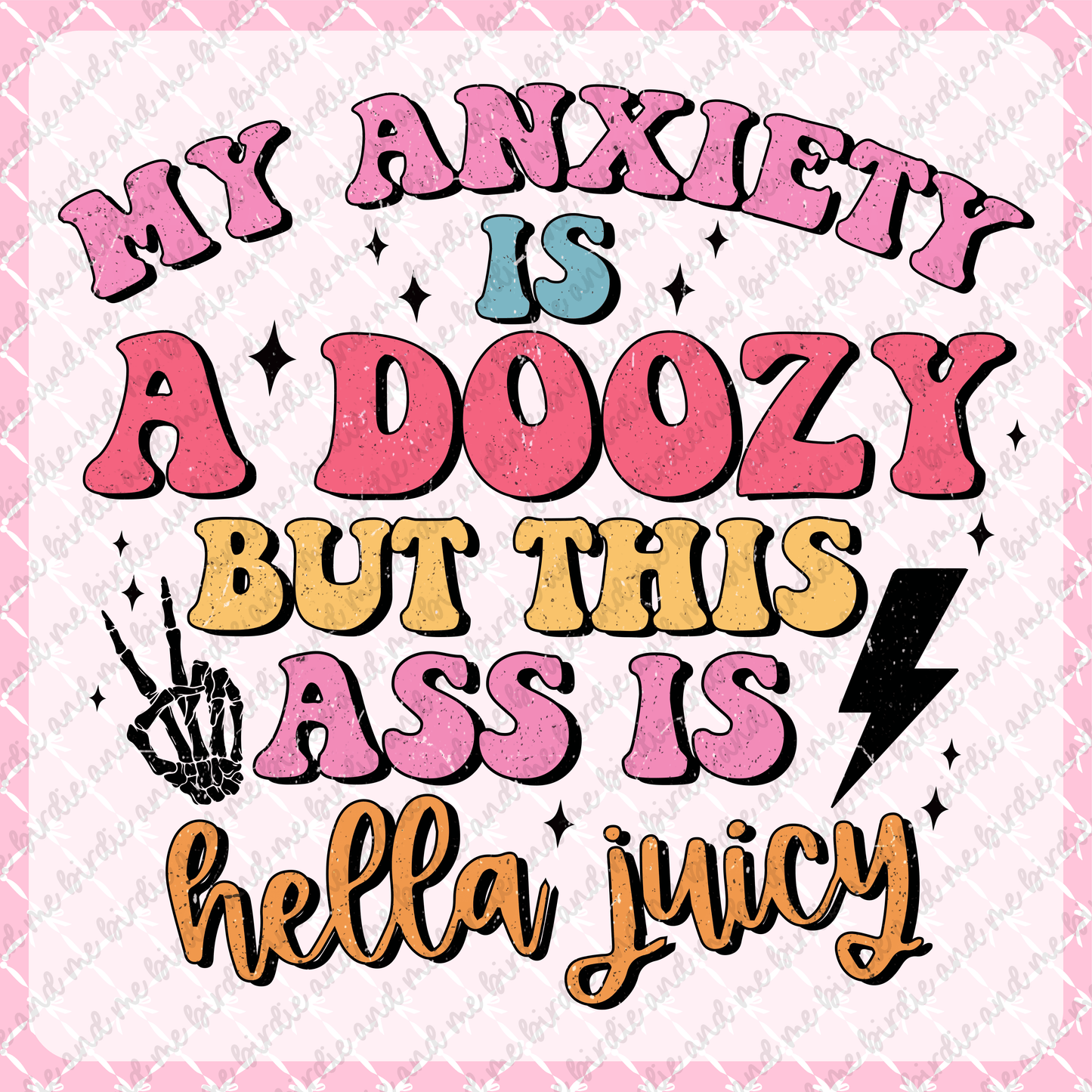 My Anxiety Is A Doozy