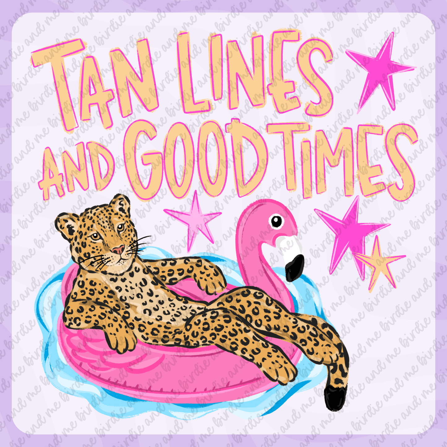 Tan Lines And Good Times