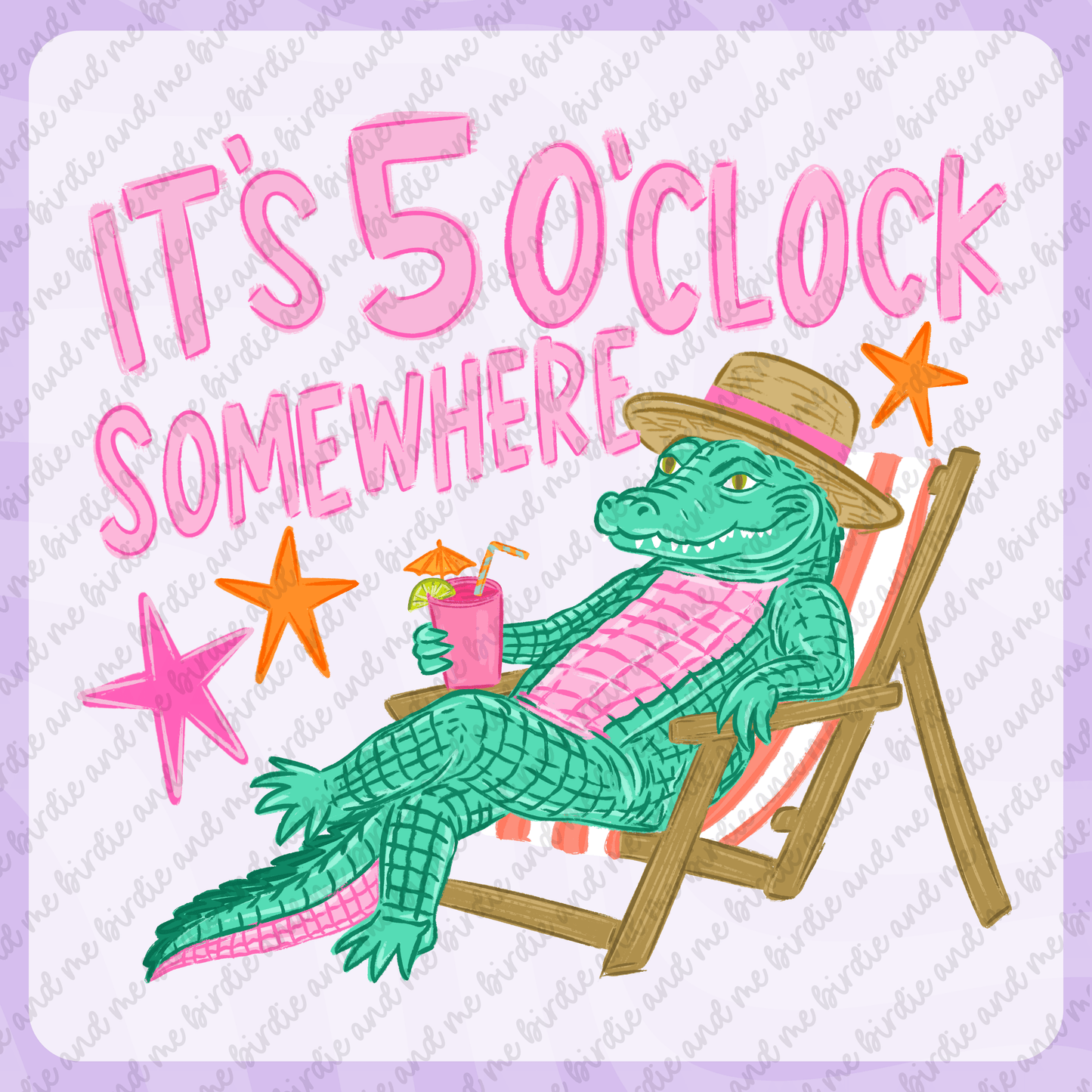 It's 5 O'Clock Somewhere