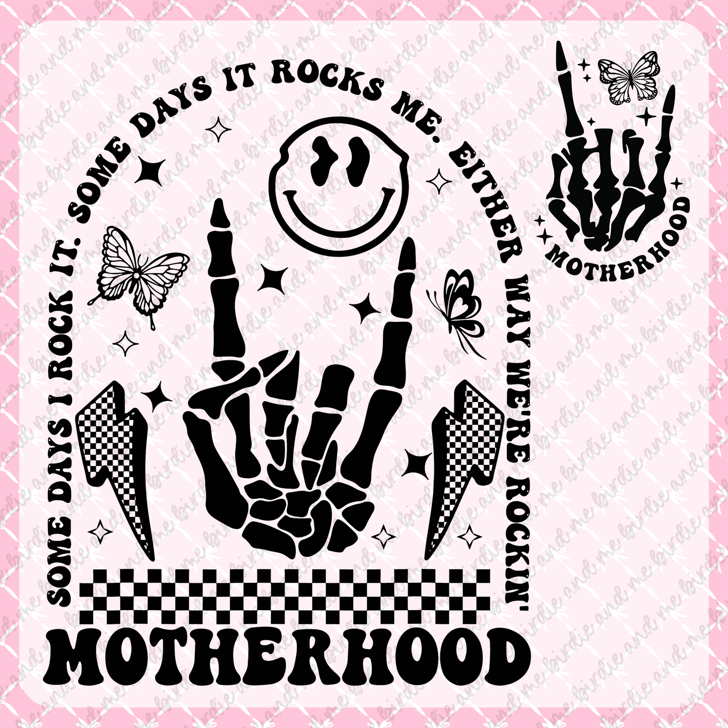 Motherhood (W/ Pocket)