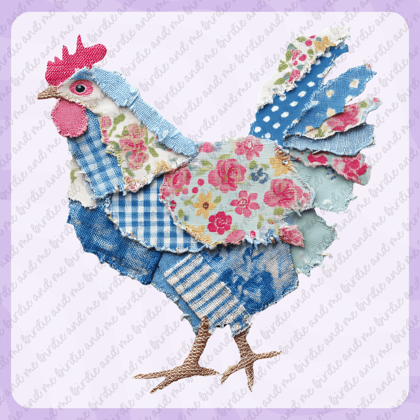 Patchwork Chicken