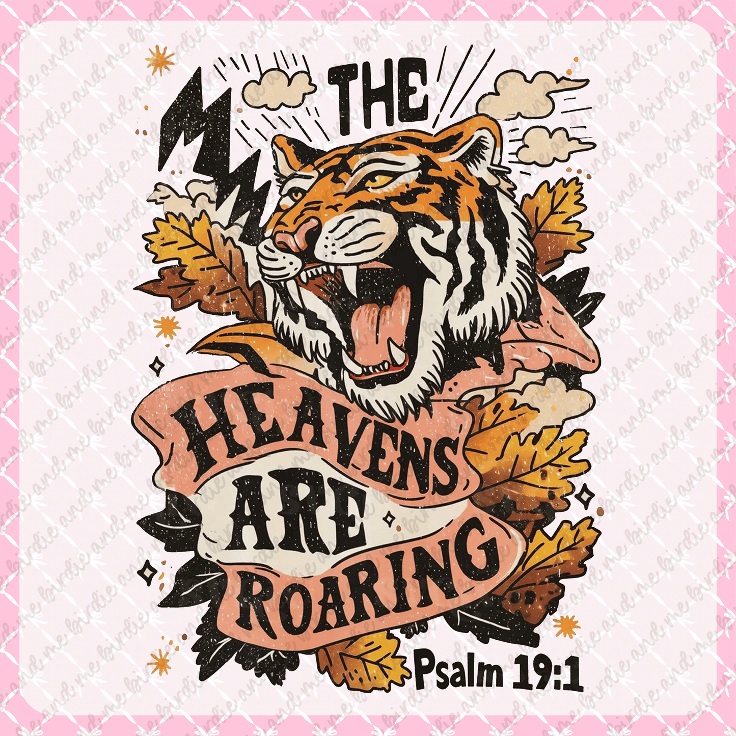 The Heavens Are Roaring