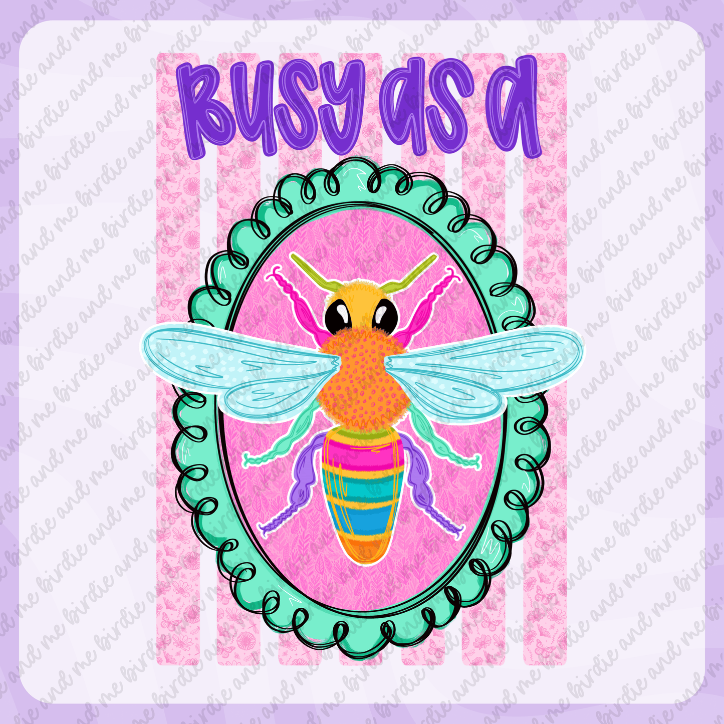 Busy As A Bee