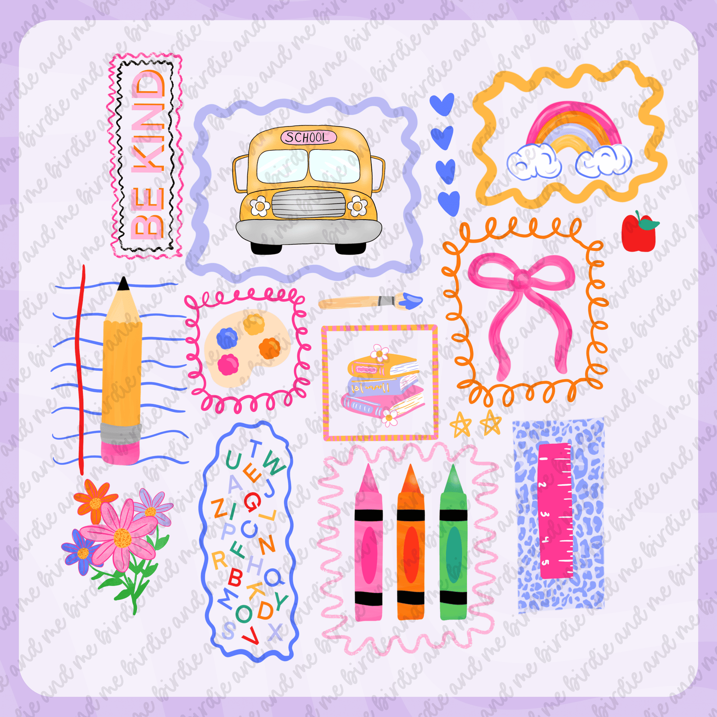 School Collage