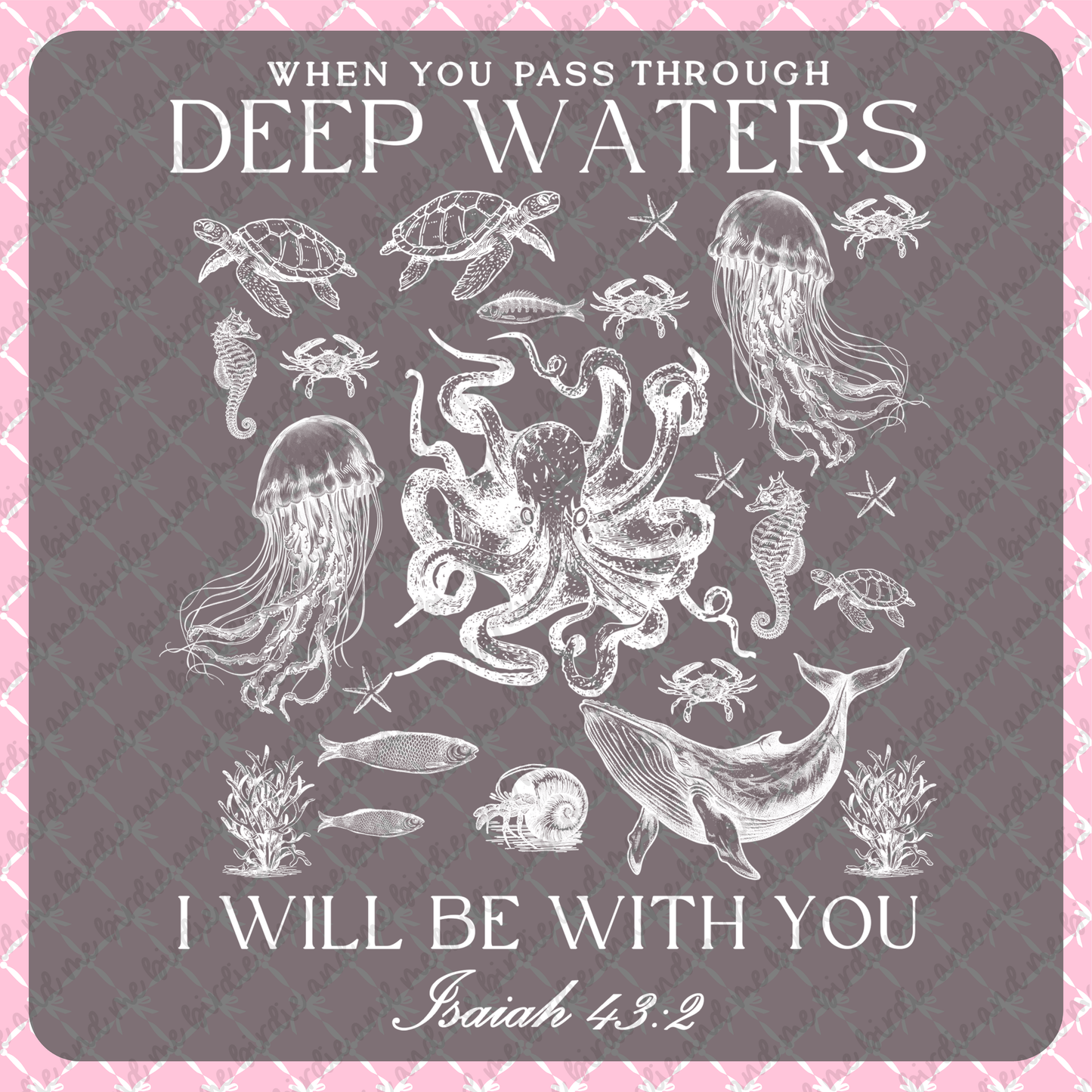 When You Go Through Deep Waters