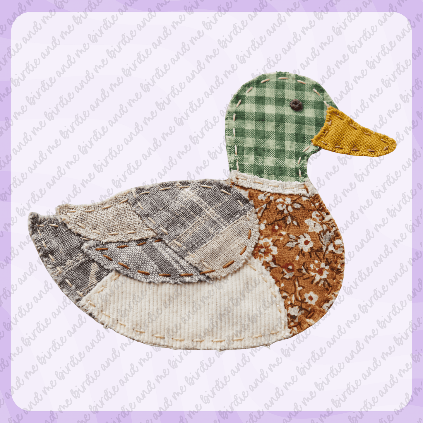Patchwork Duck