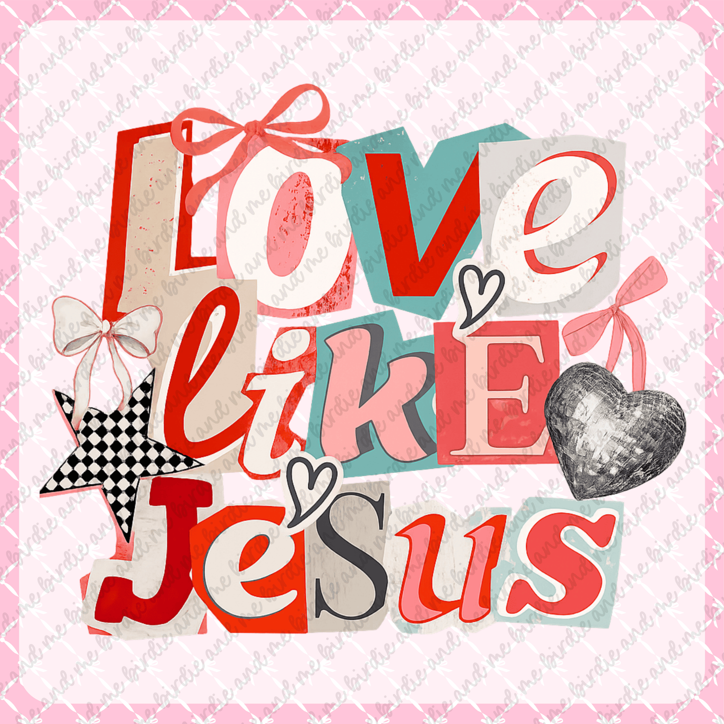 Love Like Jesus