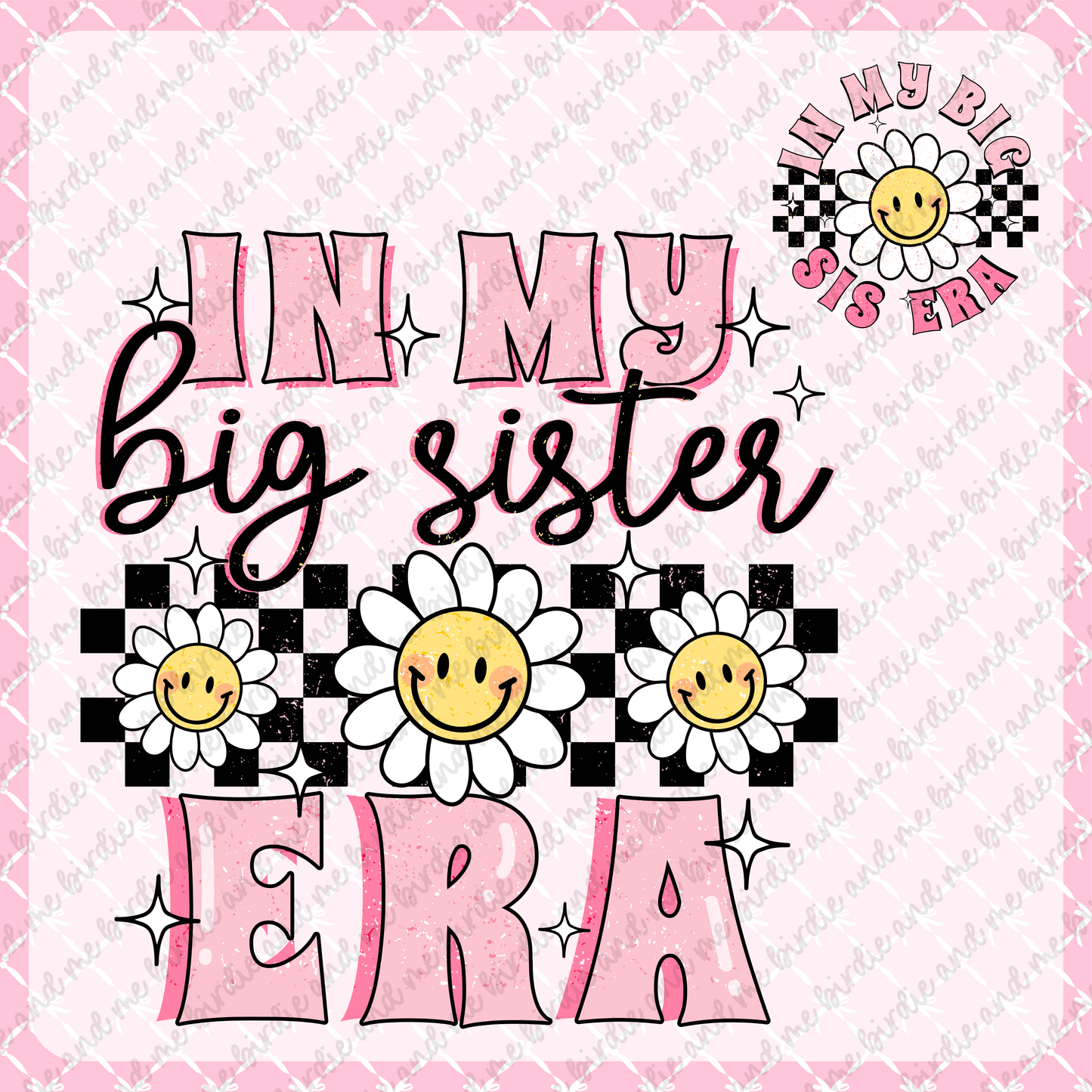 I My Big Sister Era (W/ Pocket)