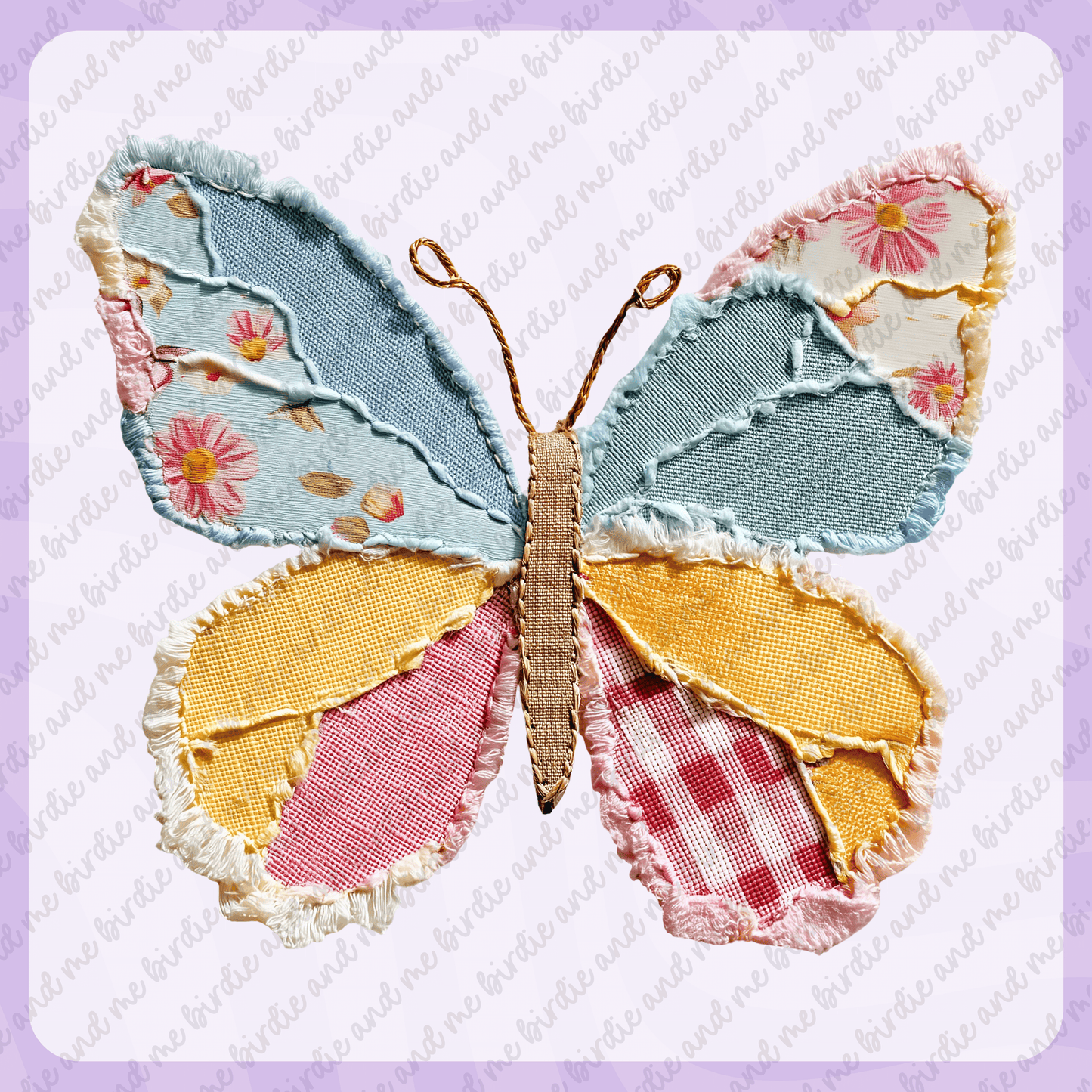 Patchwork Butterfly