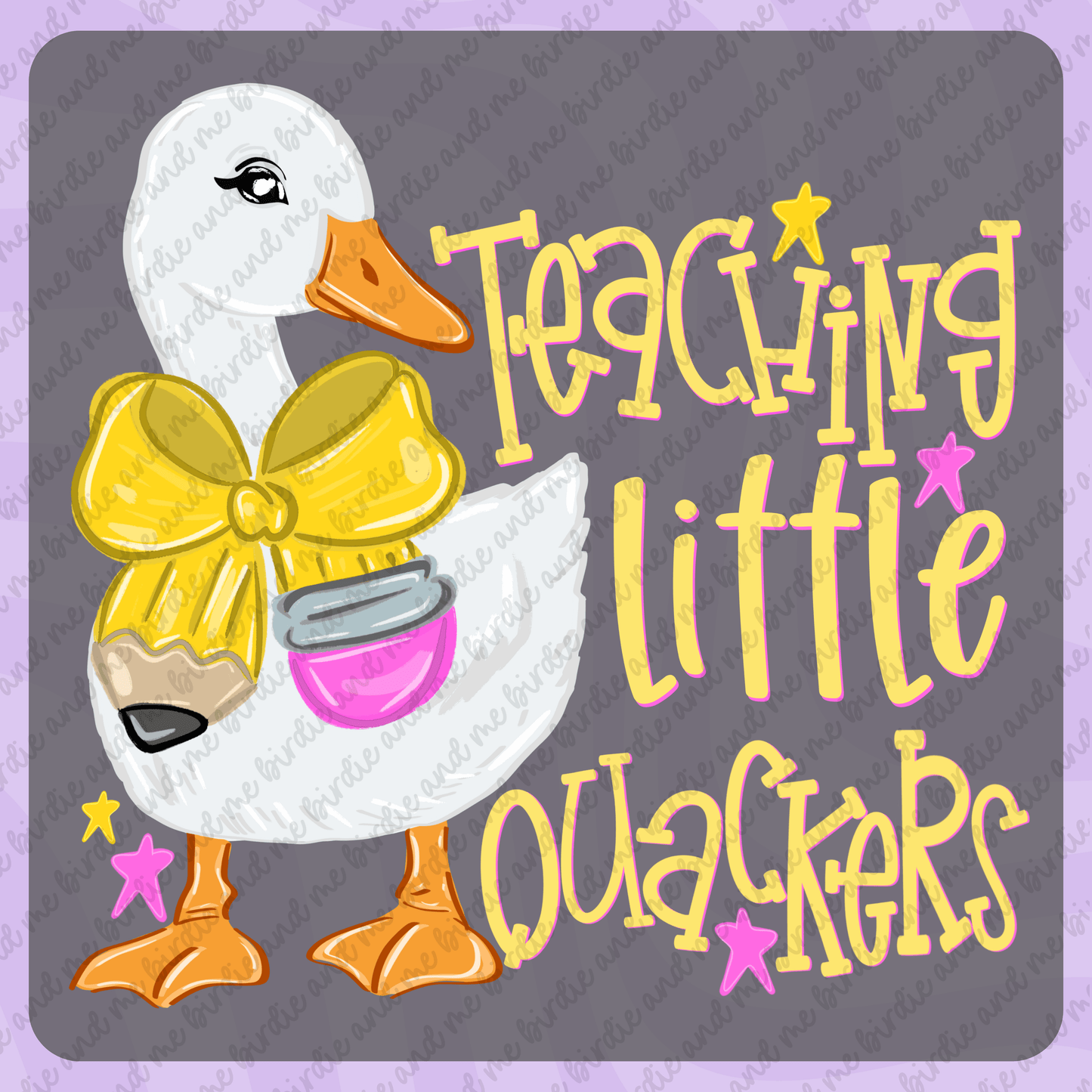 Teaching Little Quackers