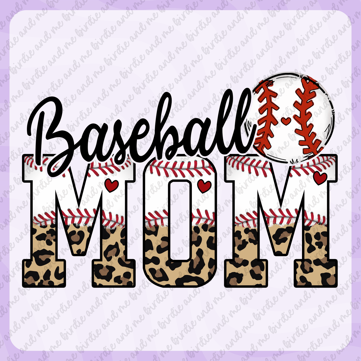 Baseball Mom