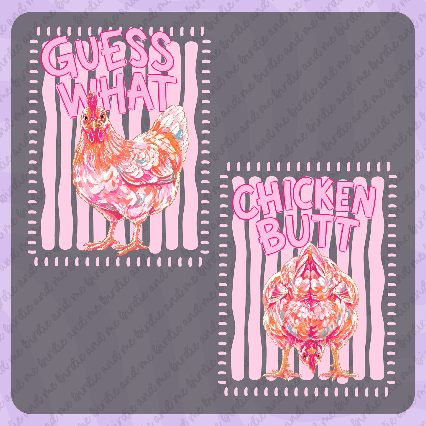 Guess What? Chicken Butt (SET)