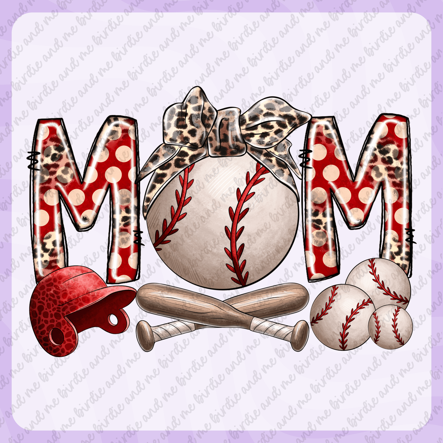 Baseball Mom