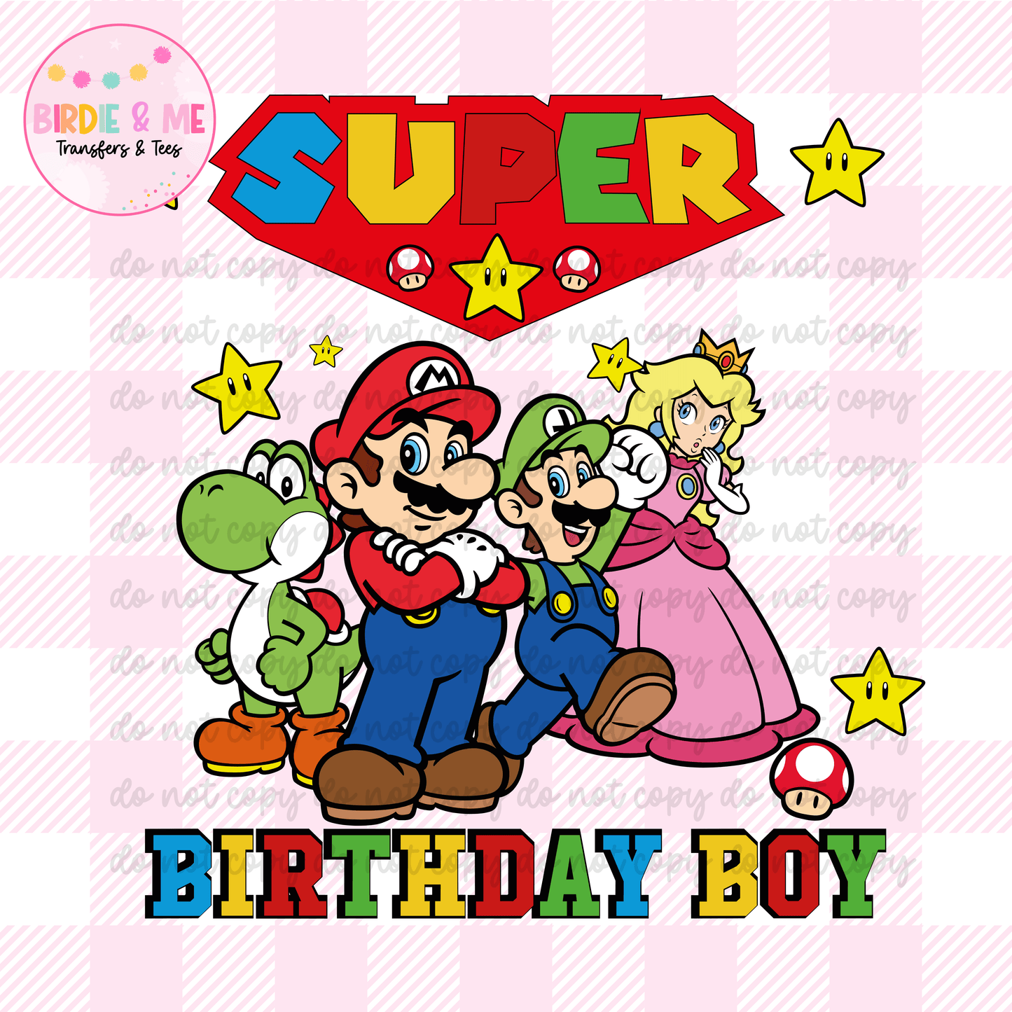 Birthday Boy (W/ Family)