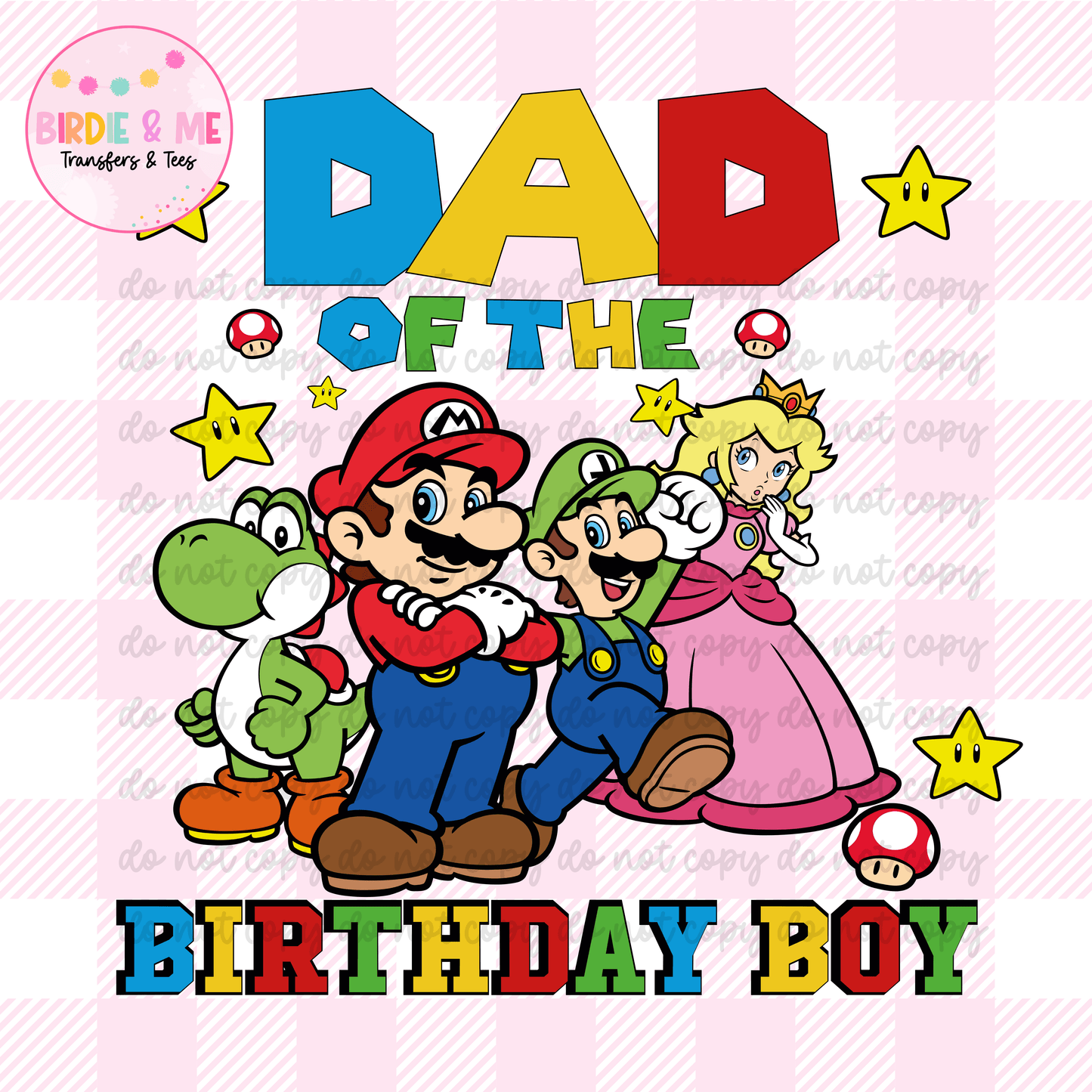 Birthday Boy (W/ Family)