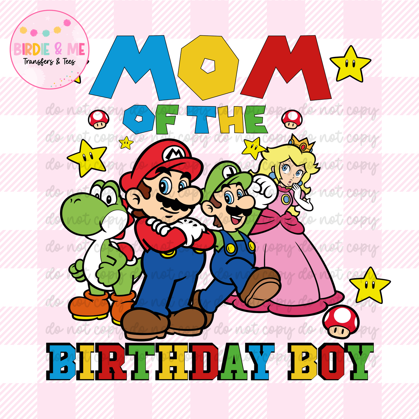 Birthday Boy (W/ Family)