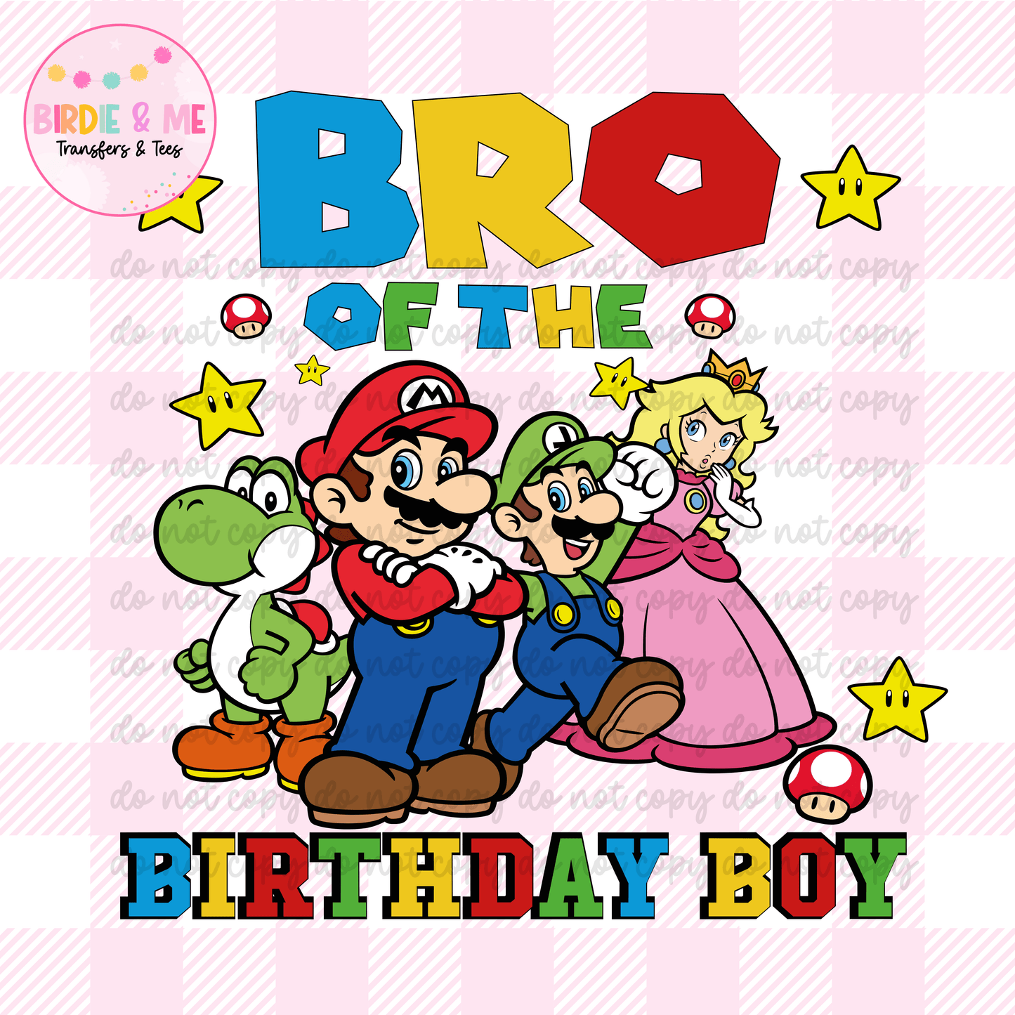Birthday Boy (W/ Family)